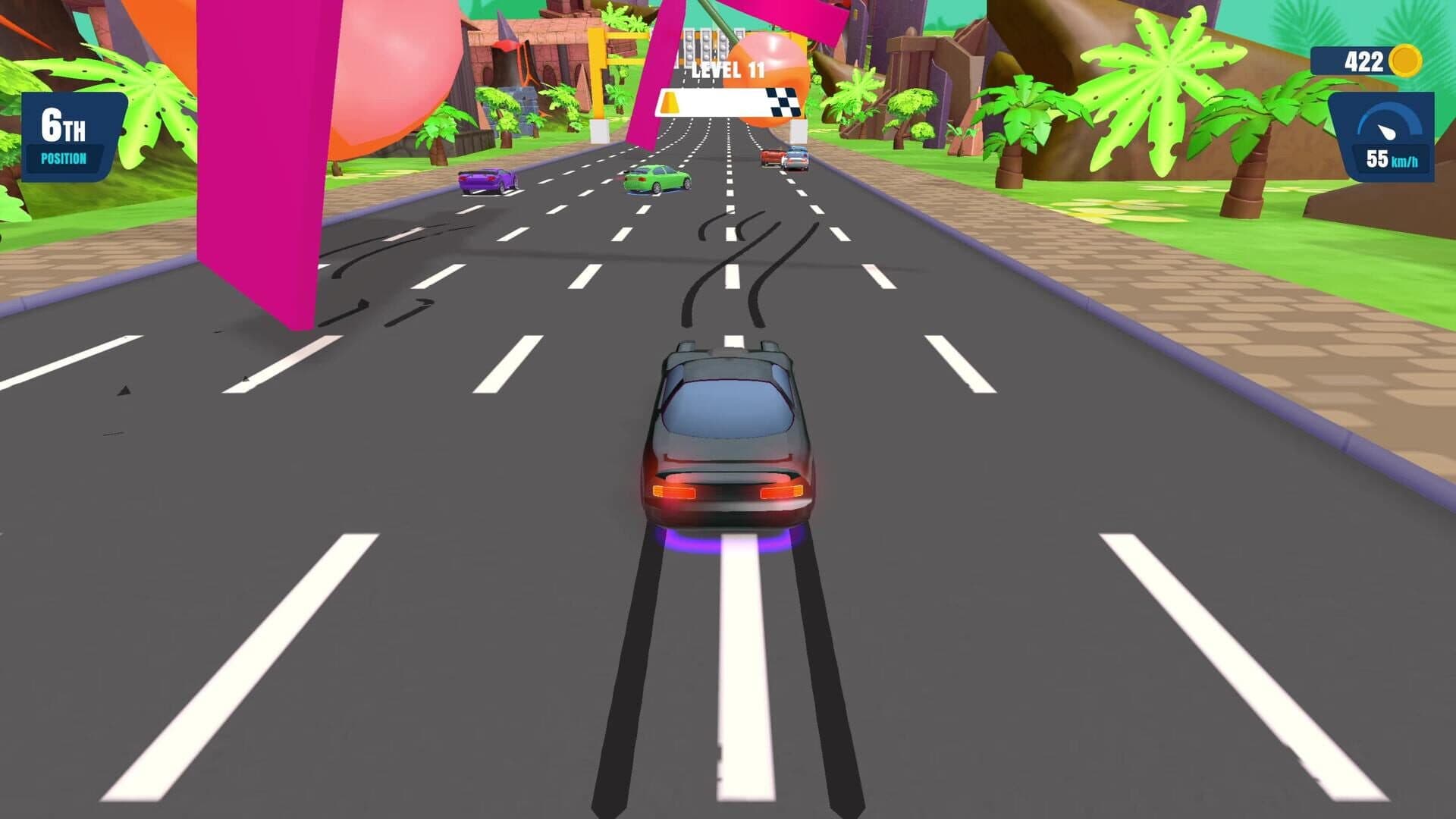اسکرین‌شات Race Track Maniacs - 5
