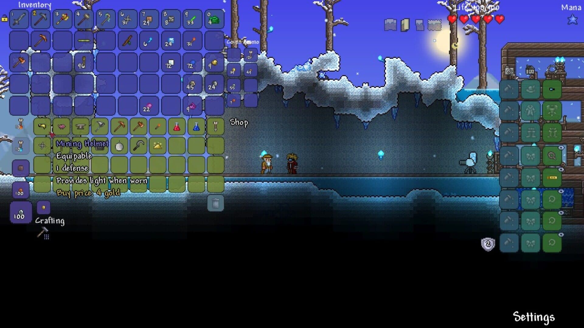 اسکرین‌شات Terraria - 1