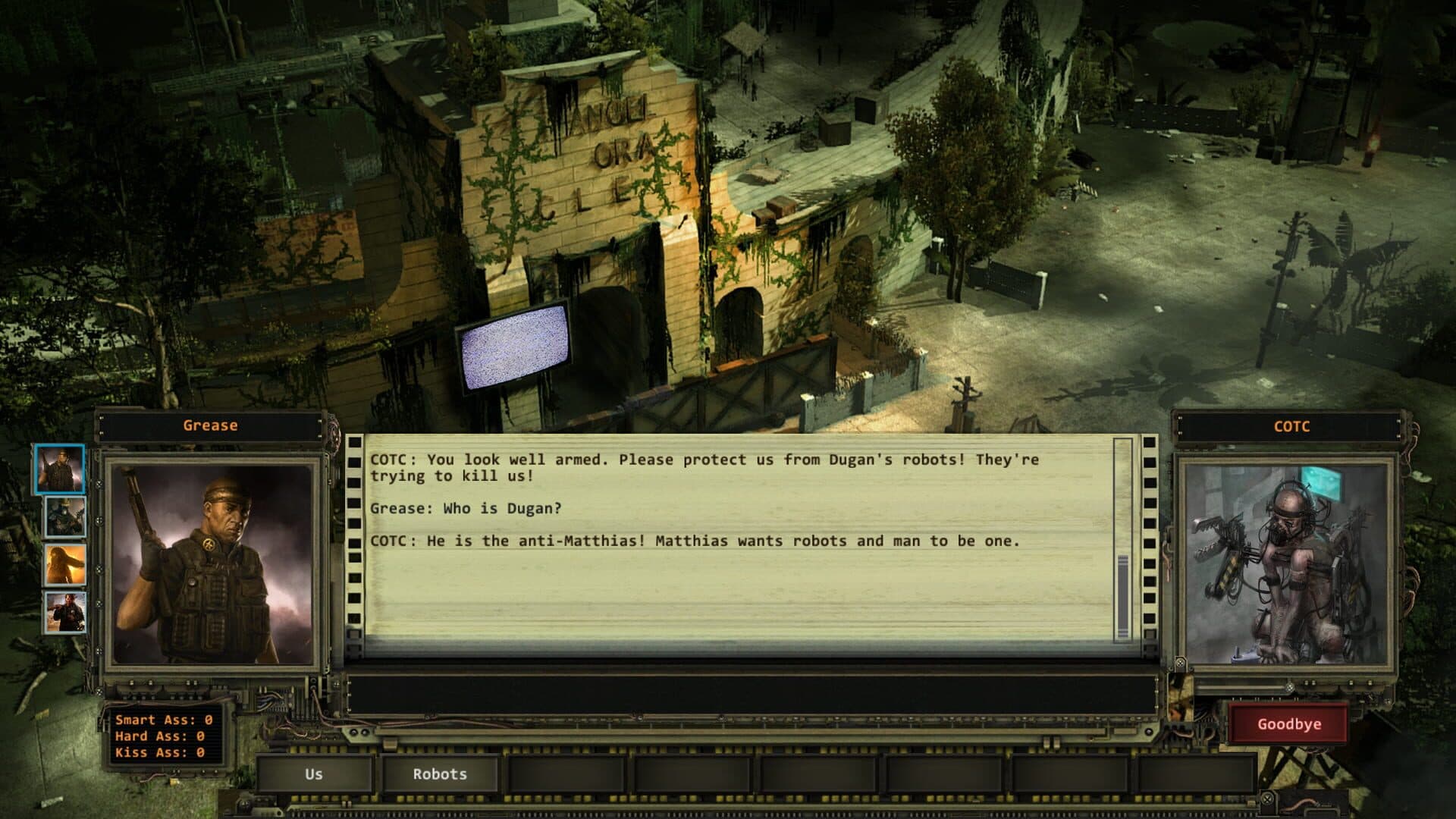 اسکرین‌شات Wasteland 2 - 6