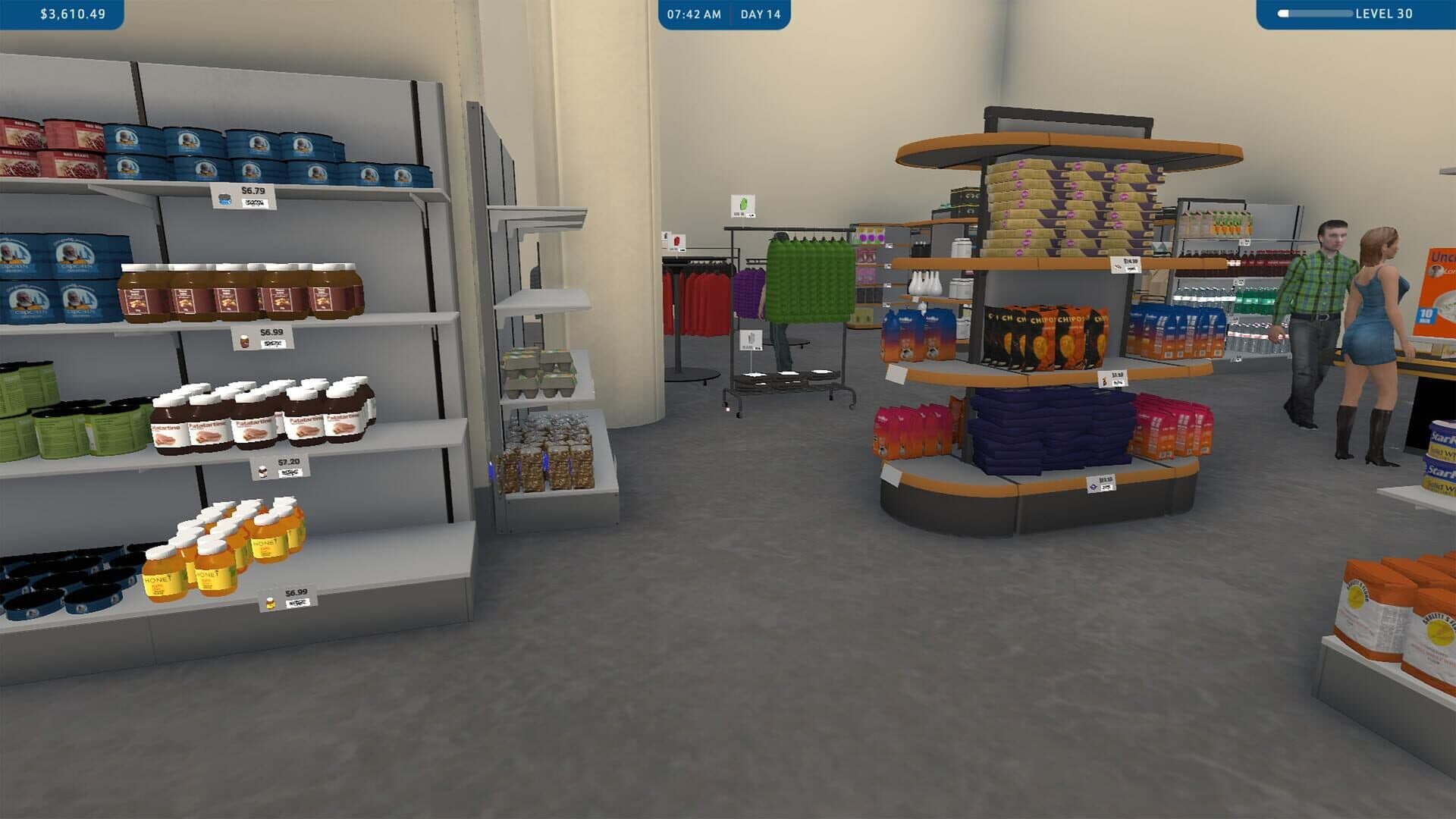 اسکرین‌شات Hypermarket Simulator - 1