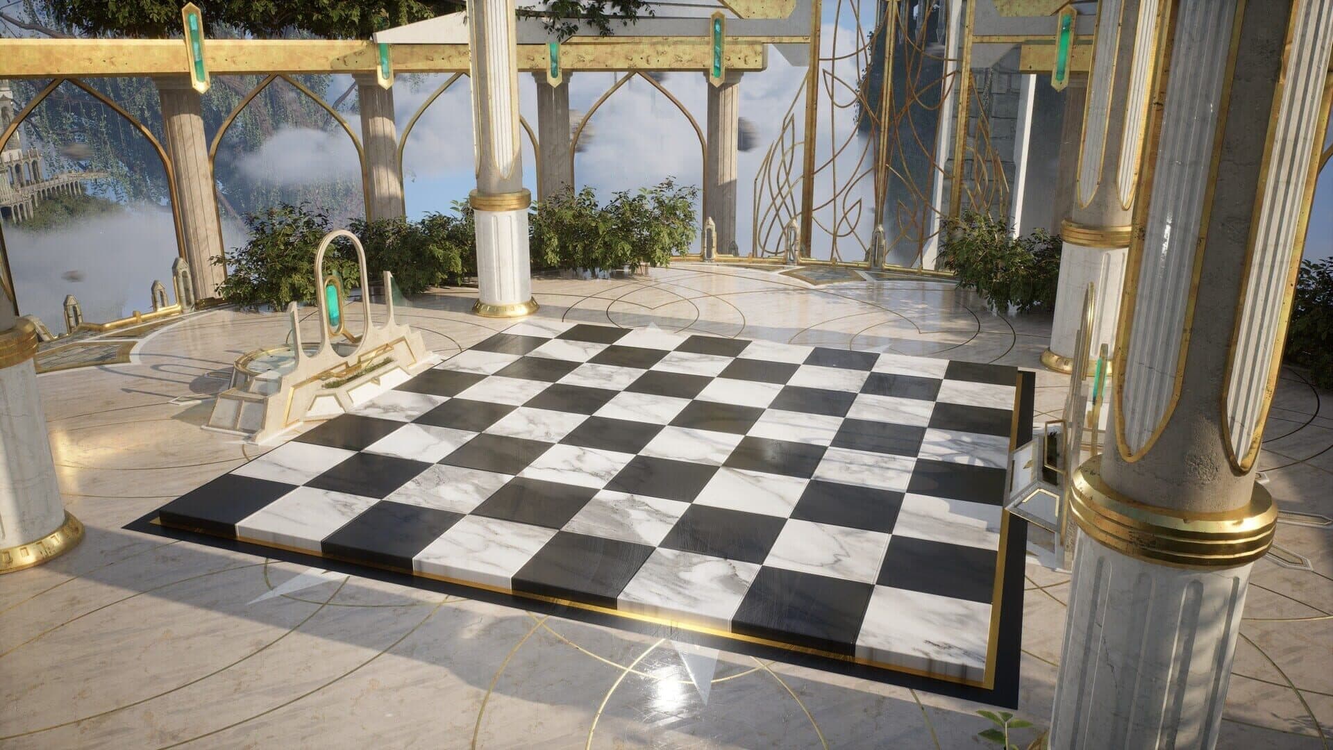 اسکرین‌شات Ultima Chess VR - 1