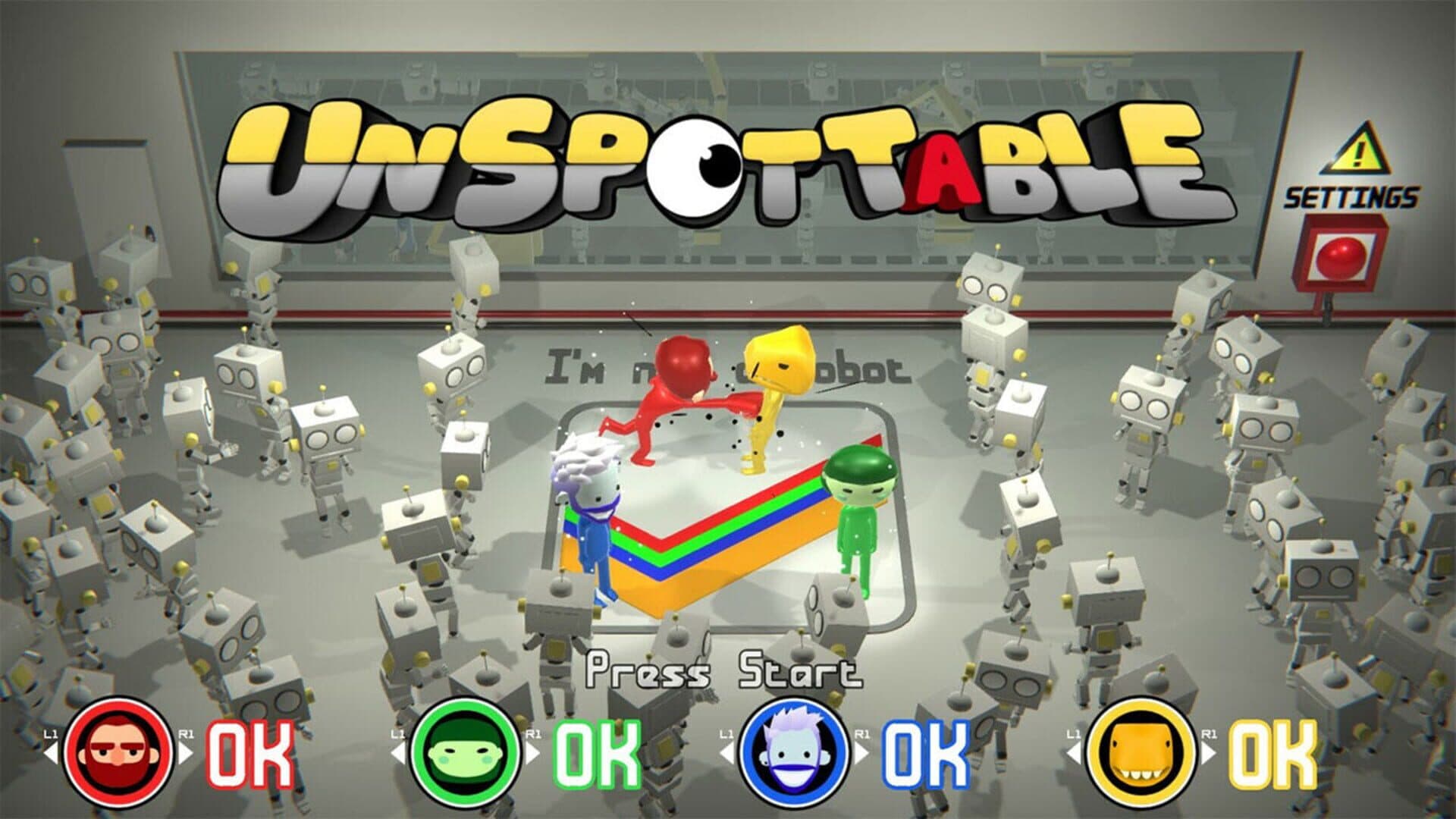 اسکرین‌شات Unspottable - 9