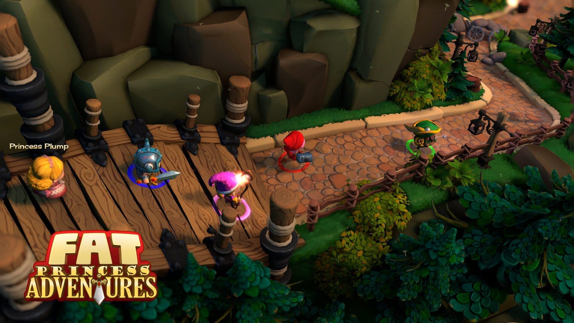 Fat Princess Adventures screenshot 0