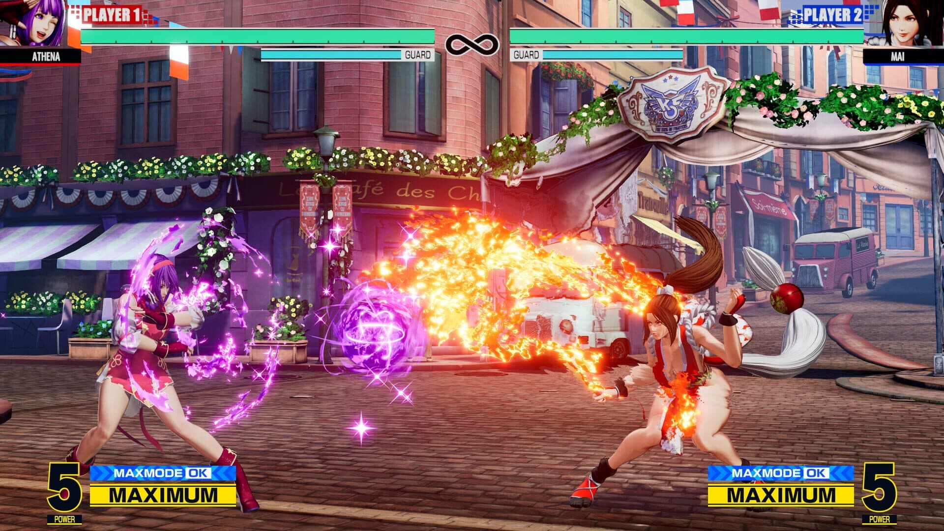 The King of Fighters XV screenshot 6