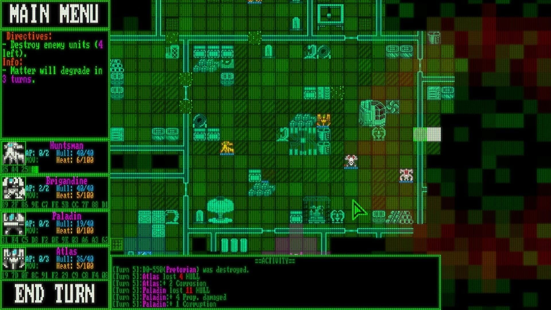 Mainframe Defenders screenshot 1