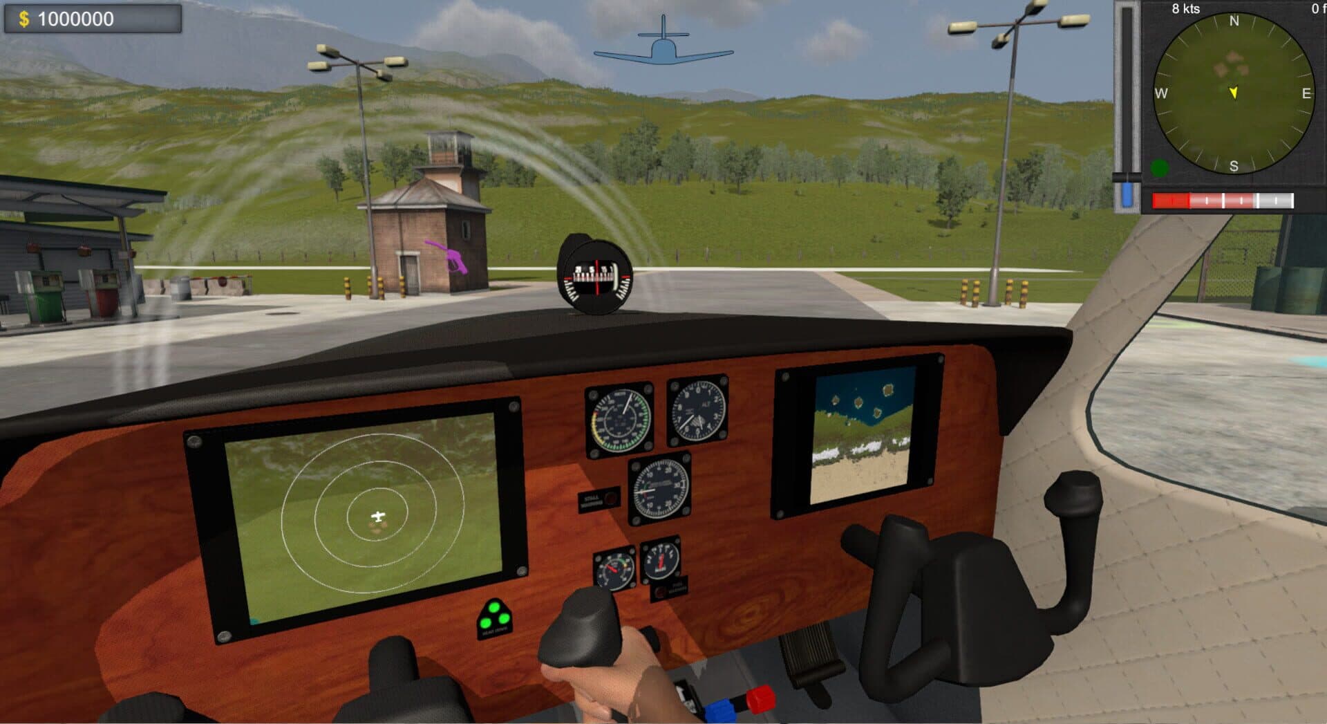 Coastline Flight Simulator screenshot 17