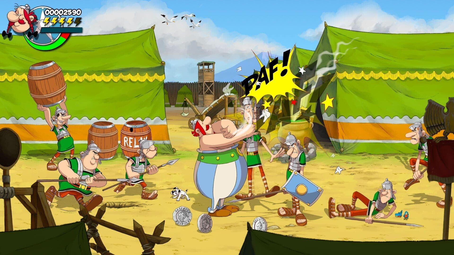 Asterix & Obelix: Slap Them All! screenshot 7