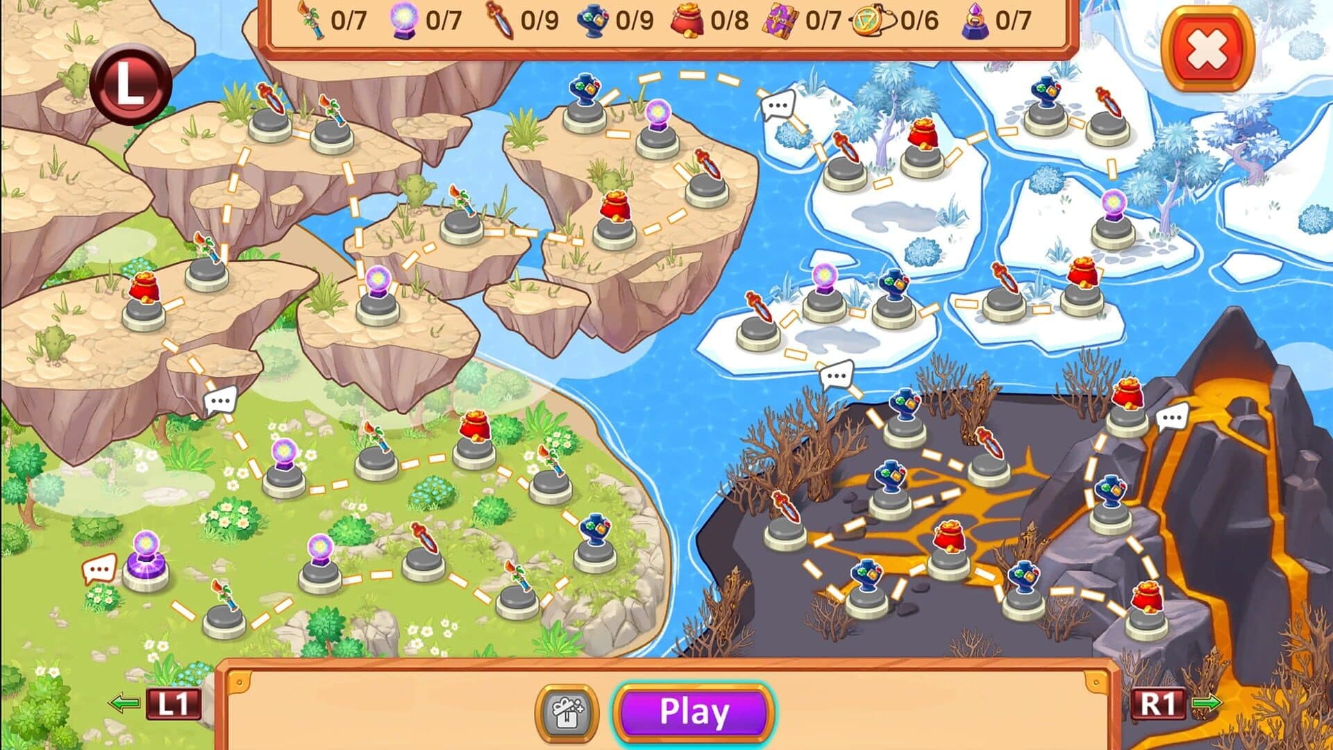 Lost Artifacts: Mysterious Book screenshot 5