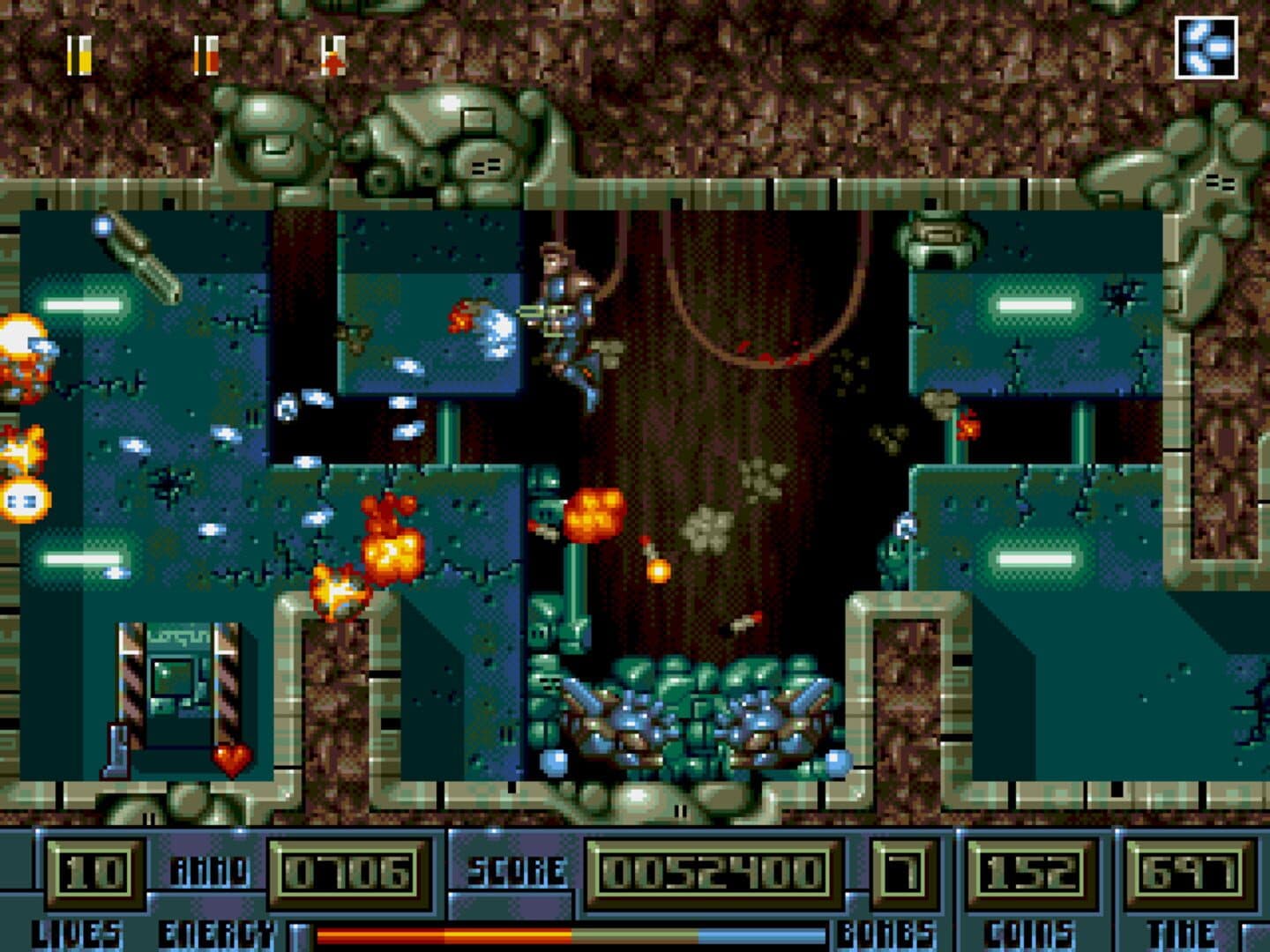 Ultracore screenshot 2