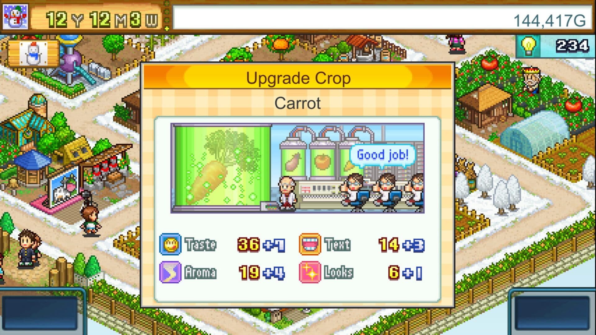 اسکرین‌شات Pocket Harvest - 1
