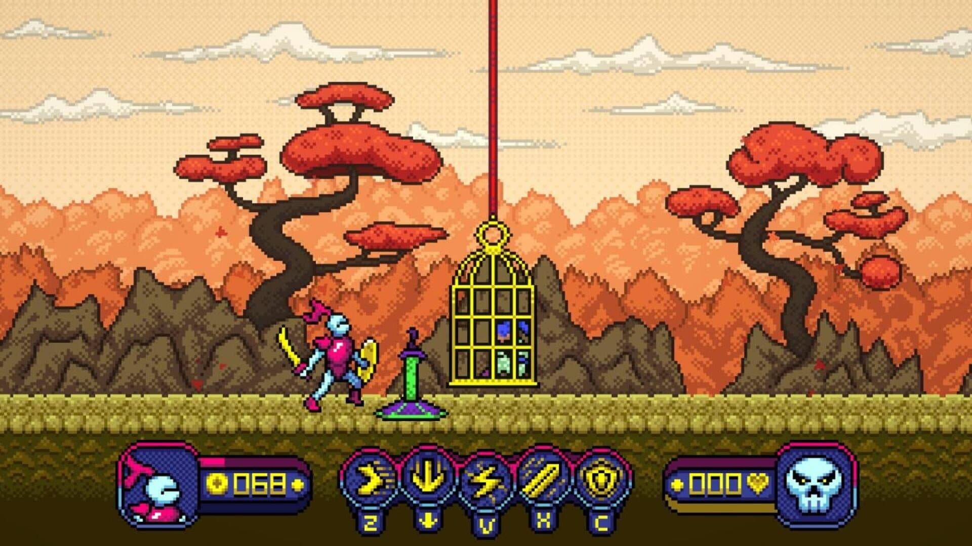 Tiny Pixels Vol. 2: Stormy Knights screenshot 4