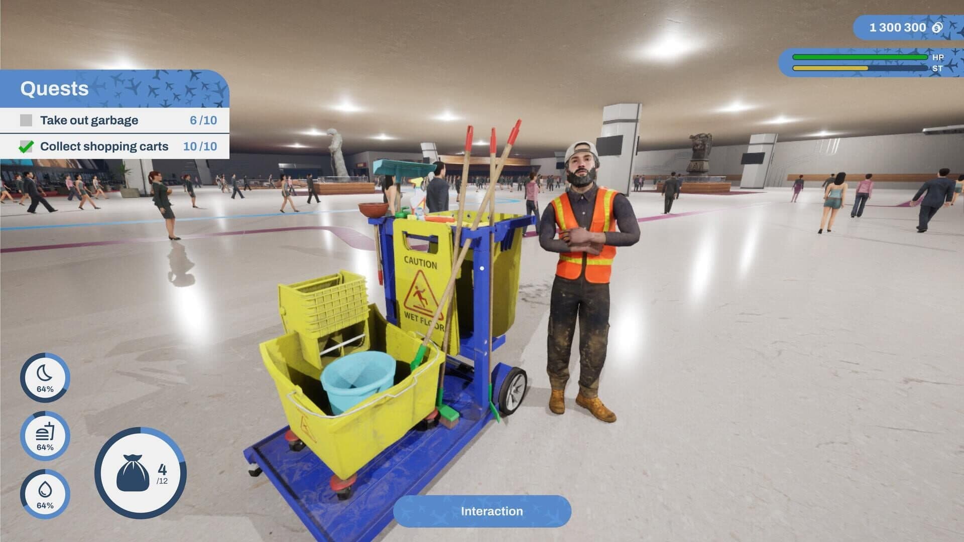 اسکرین‌شات Life in Terminal Simulator: Airport Adventures - 4