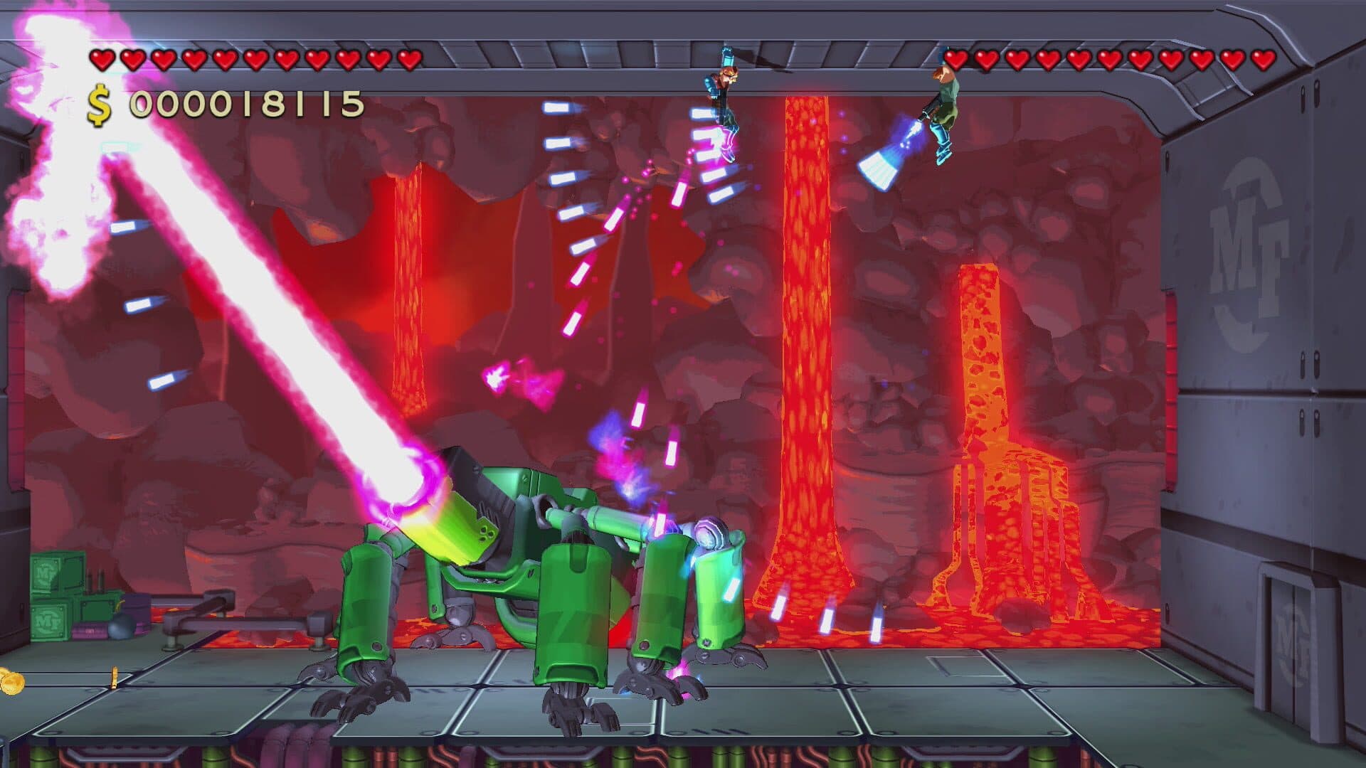 Mechstermination Force screenshot 9