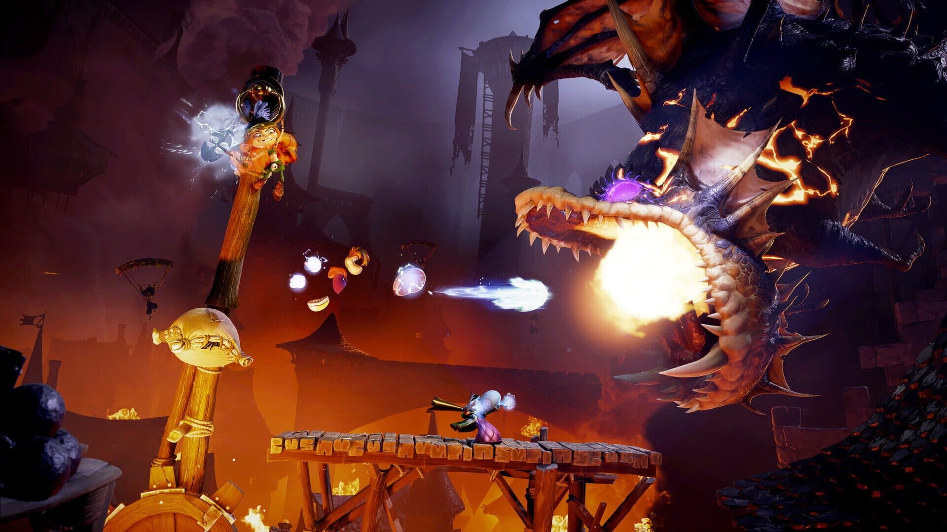 اسکرین‌شات Rayman Legends Retold - 3