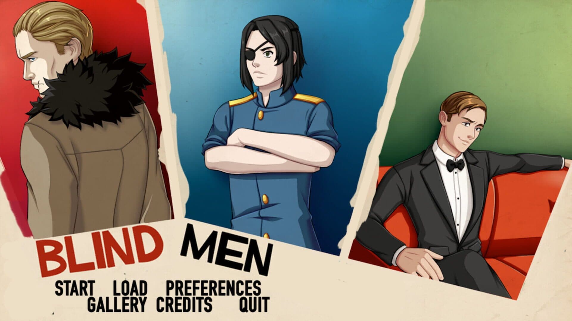 اسکرین‌شات Blind Men - 4