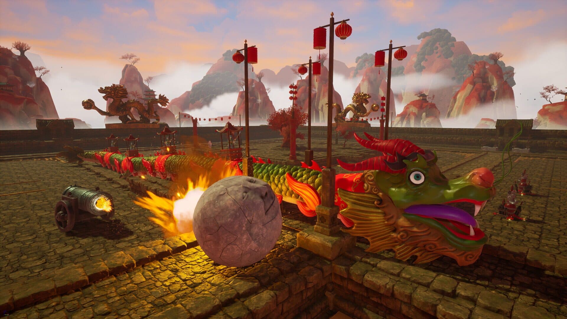 Rock of Ages 3: Make & Break screenshot 1