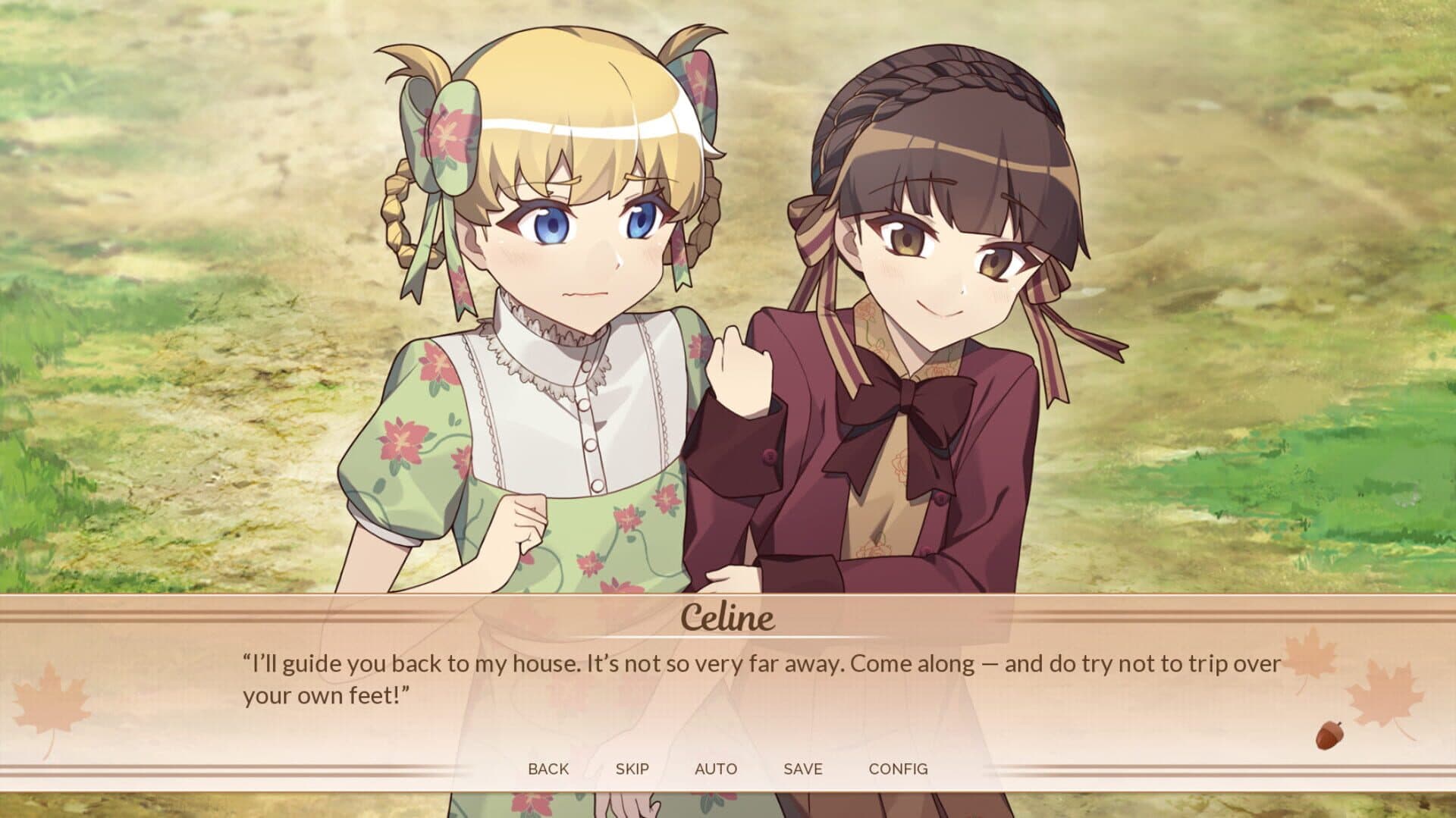 Embraced by Autumn screenshot 9