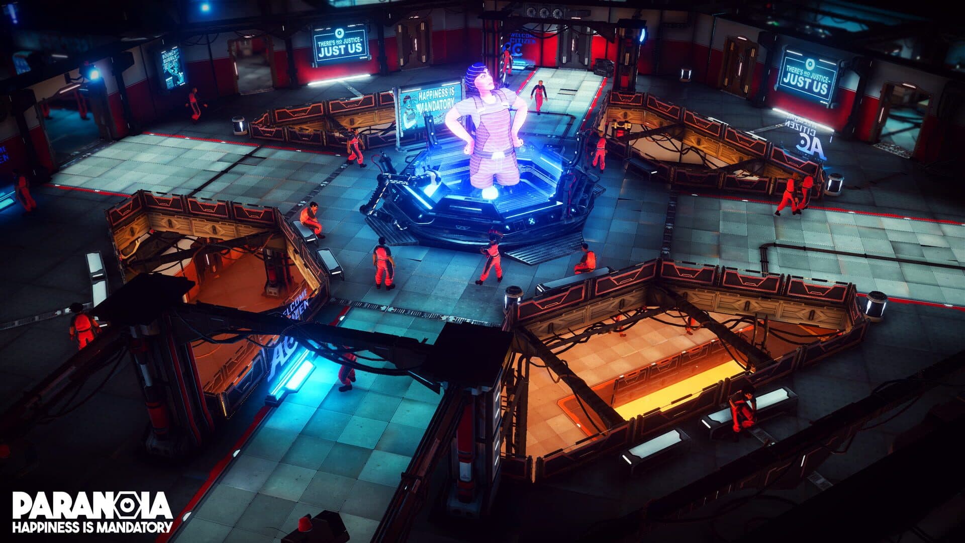 Paranoia: Happiness is Mandatory screenshot 1