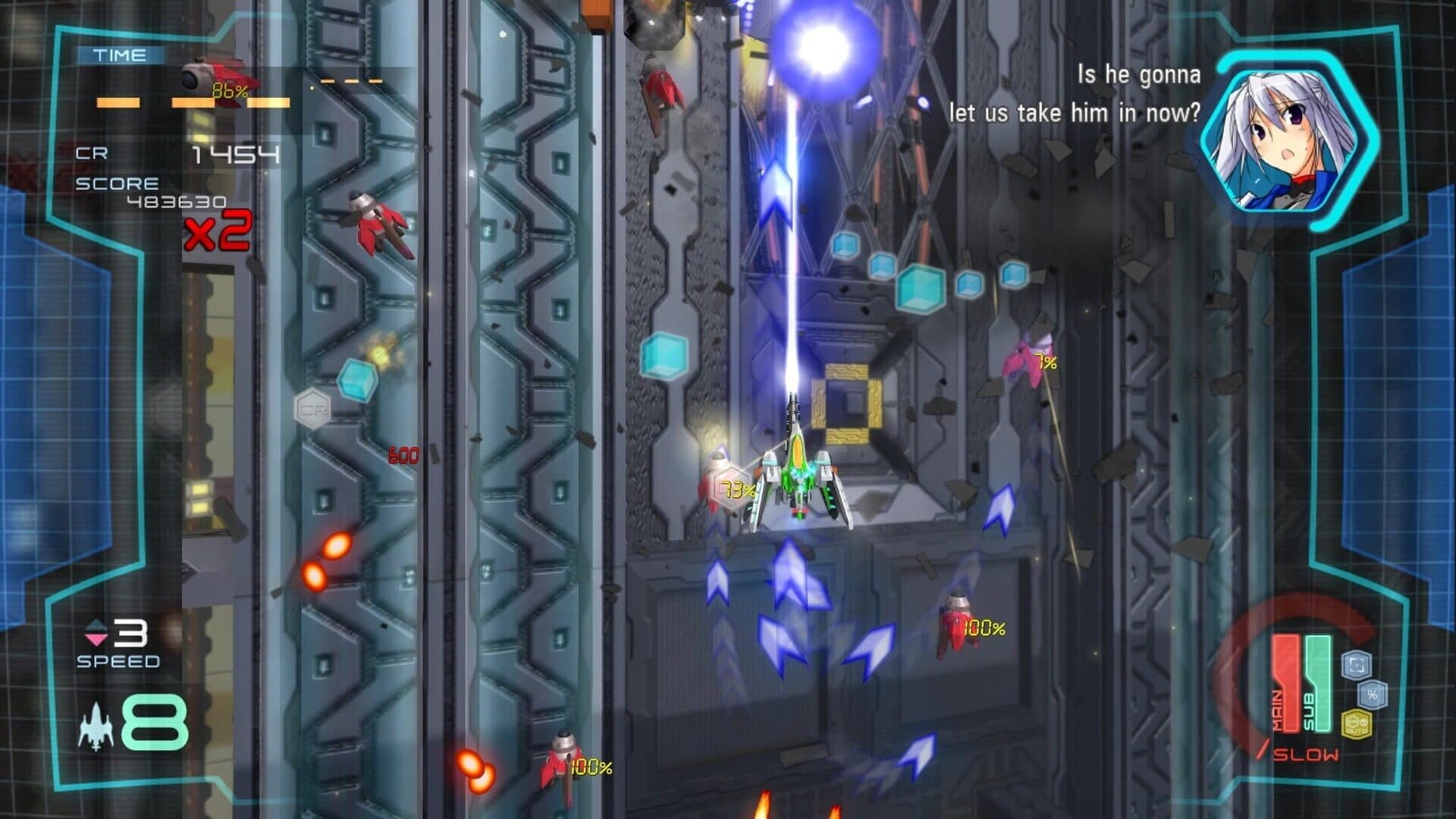 Ginga Force screenshot 6