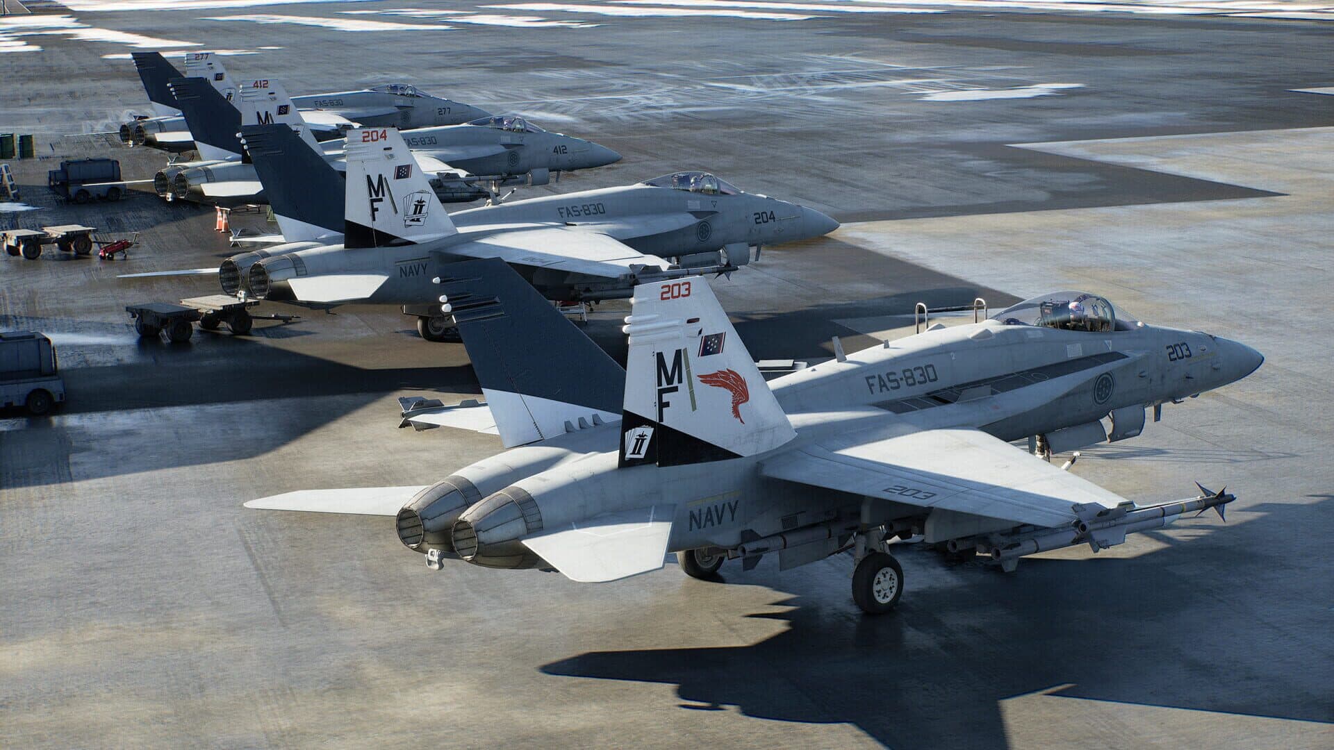 Ace Combat 8: Wings of Theve screenshot 3