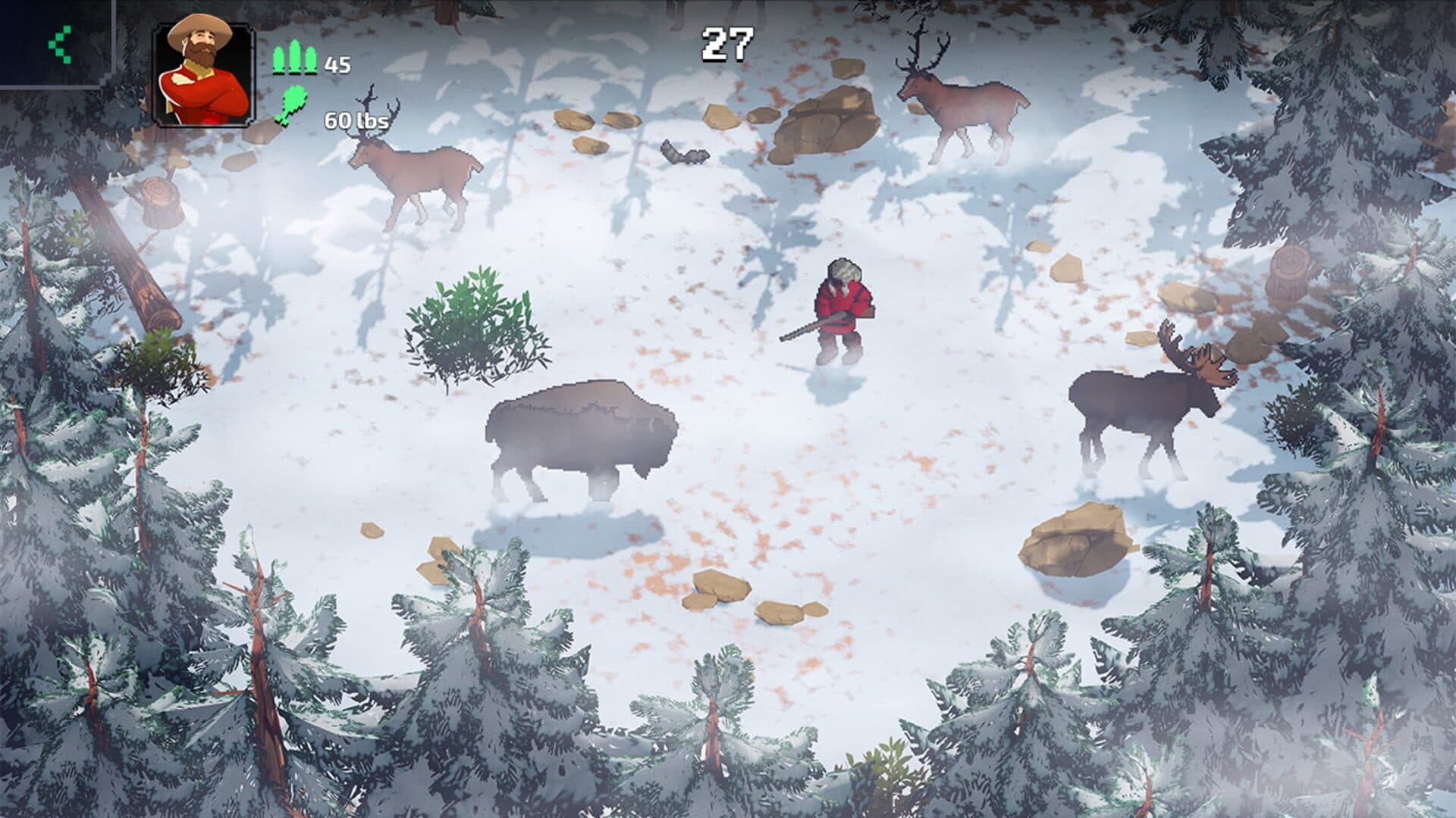 اسکرین‌شات The Oregon Trail - 3