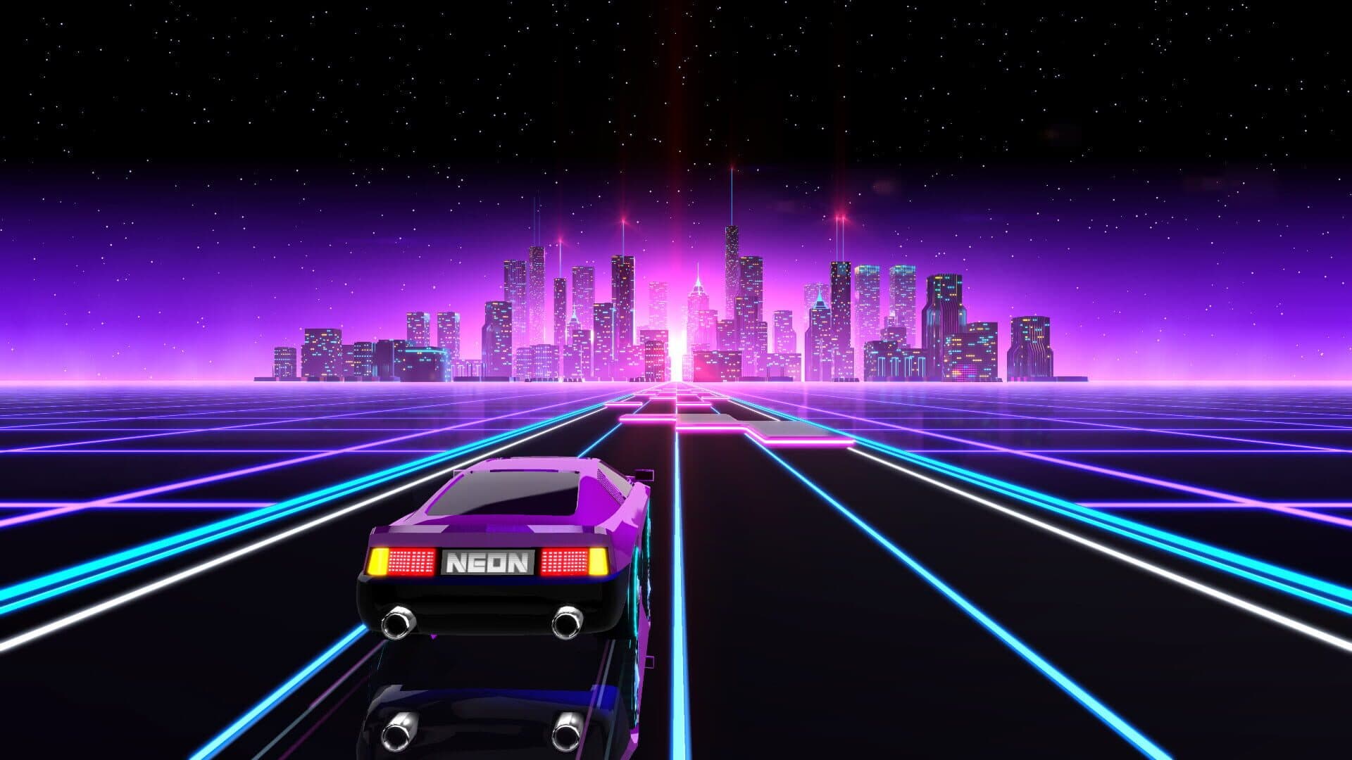 اسکرین‌شات Neon Drive - 2