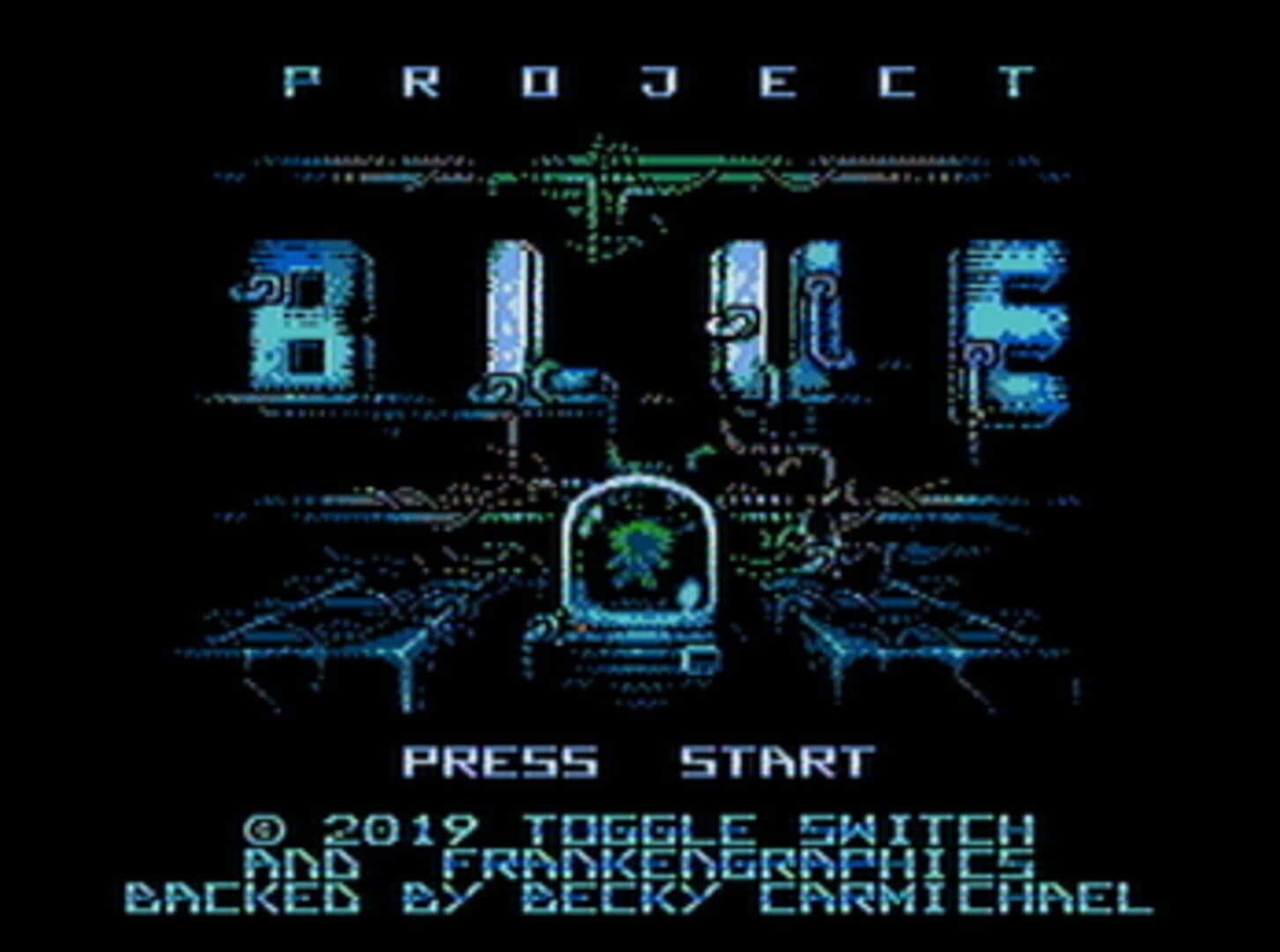 Project Blue screenshot 1