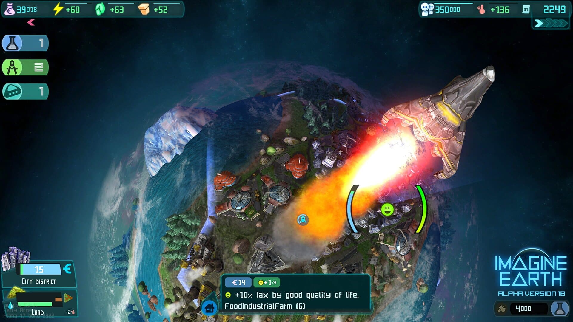 اسکرین‌شات Imagine Earth - 4