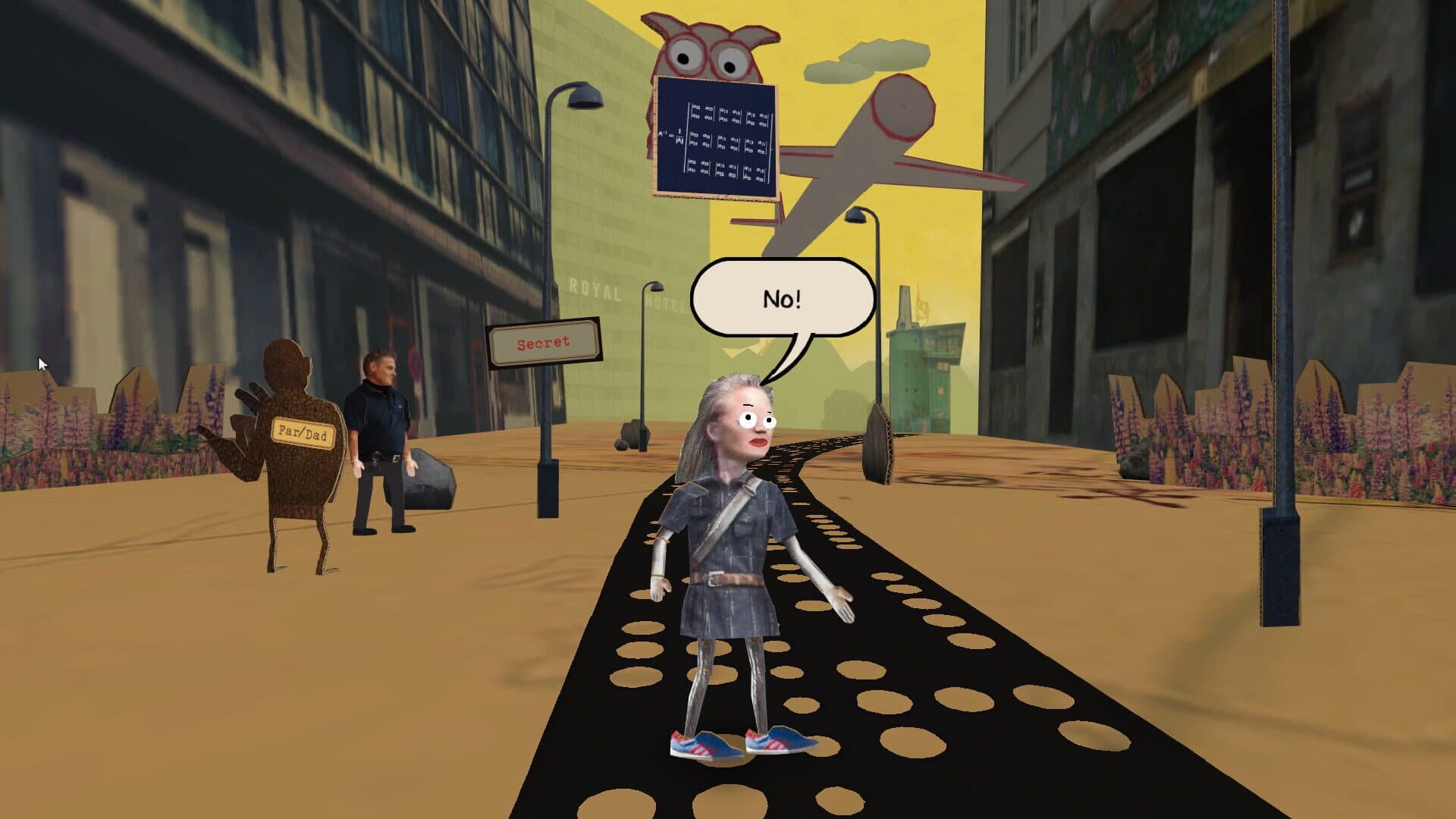 Cosmic Top Secret screenshot 4