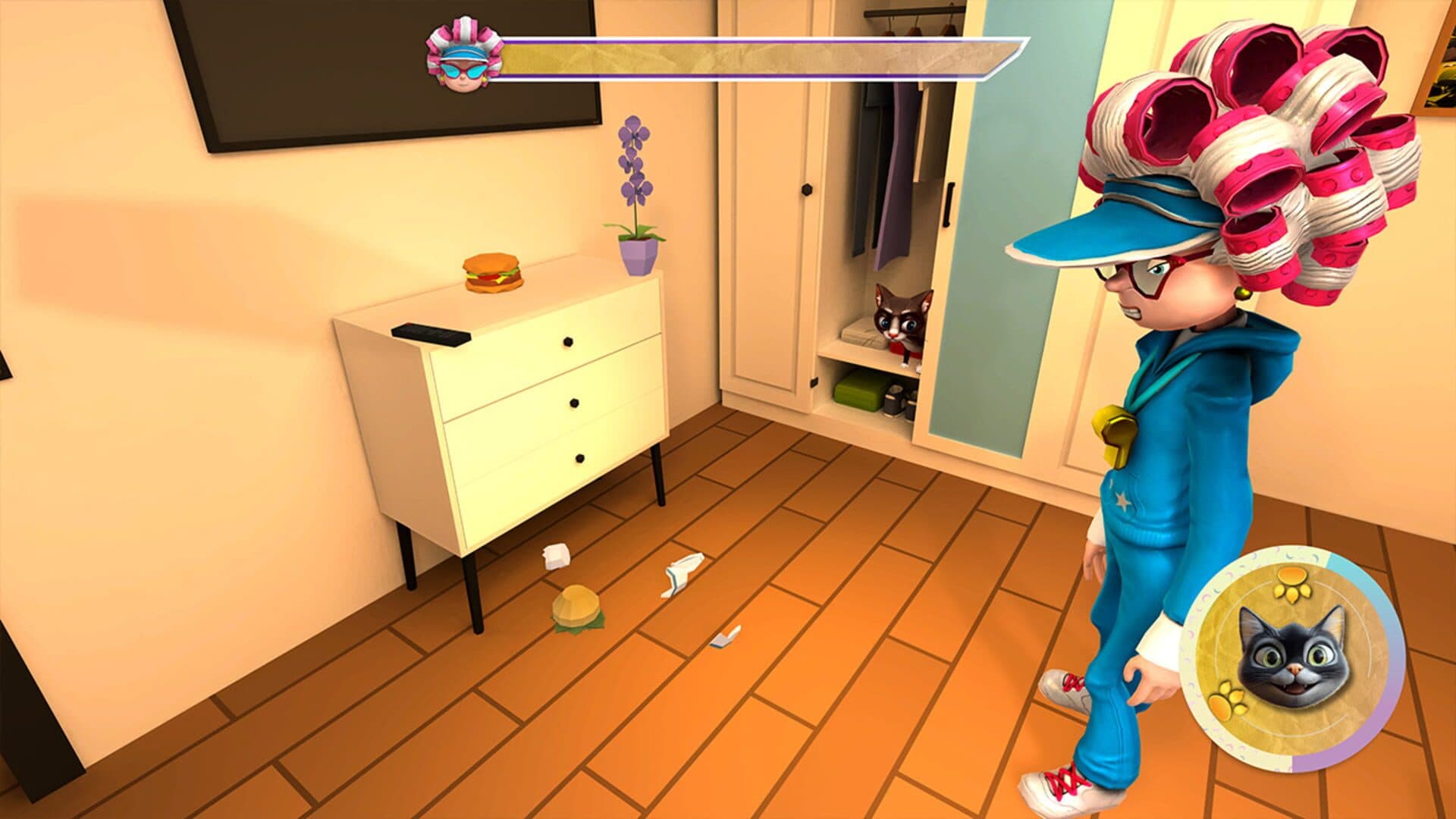 اسکرین‌شات Evil Cat Simulator vs. Granny - 7