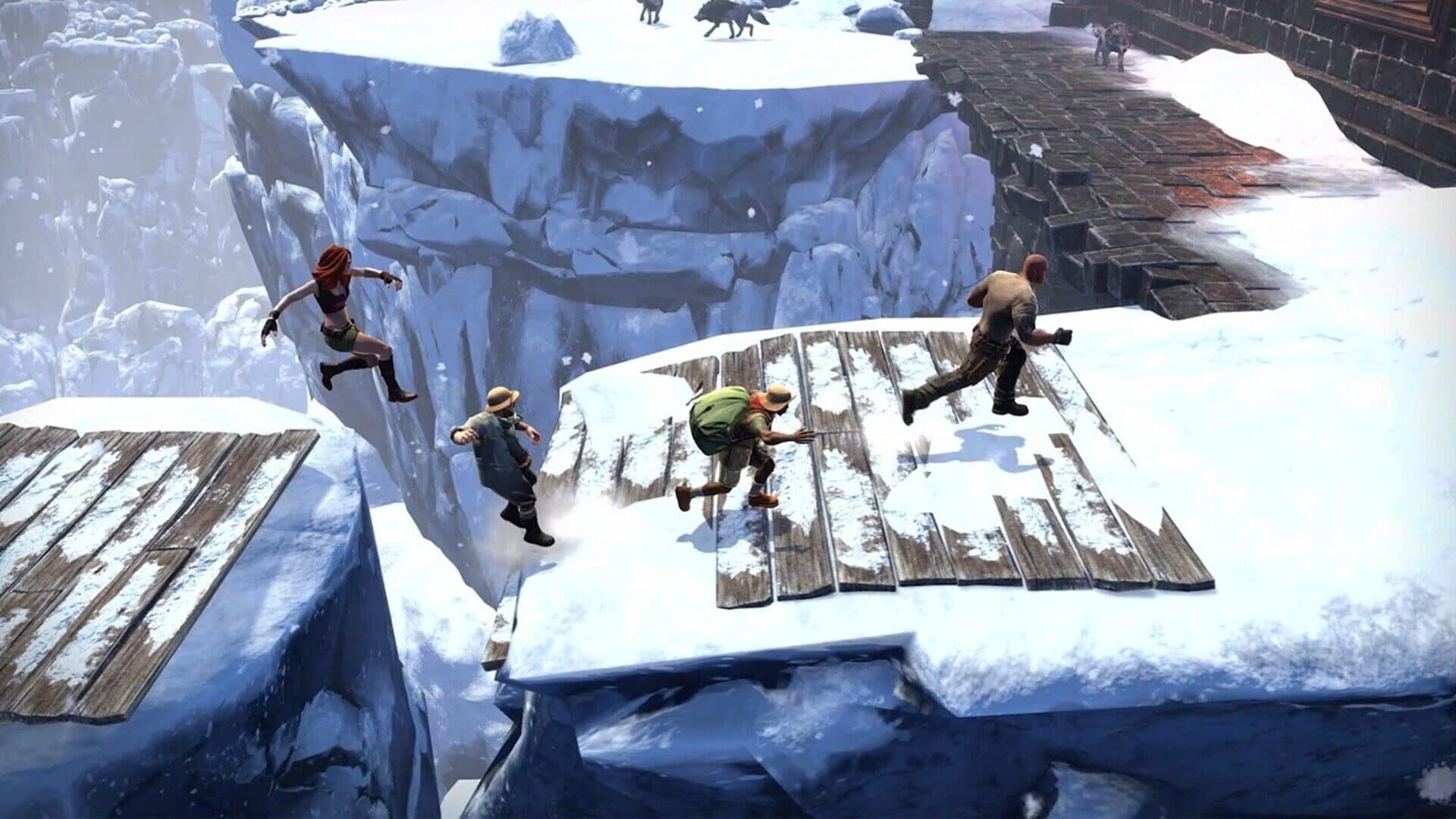 Jumanji: Wild Adventures screenshot 1