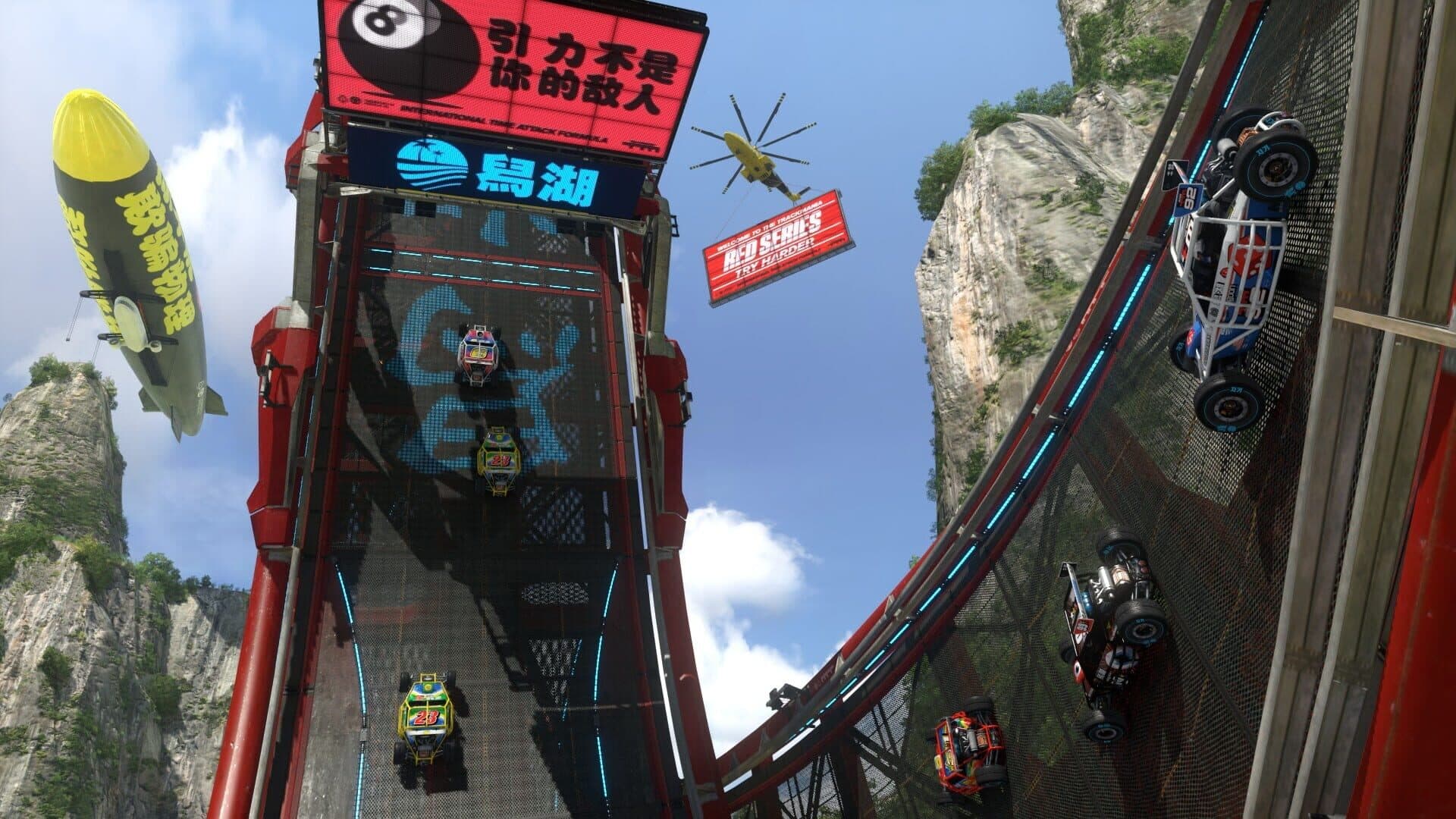 اسکرین‌شات TrackMania Turbo - 1
