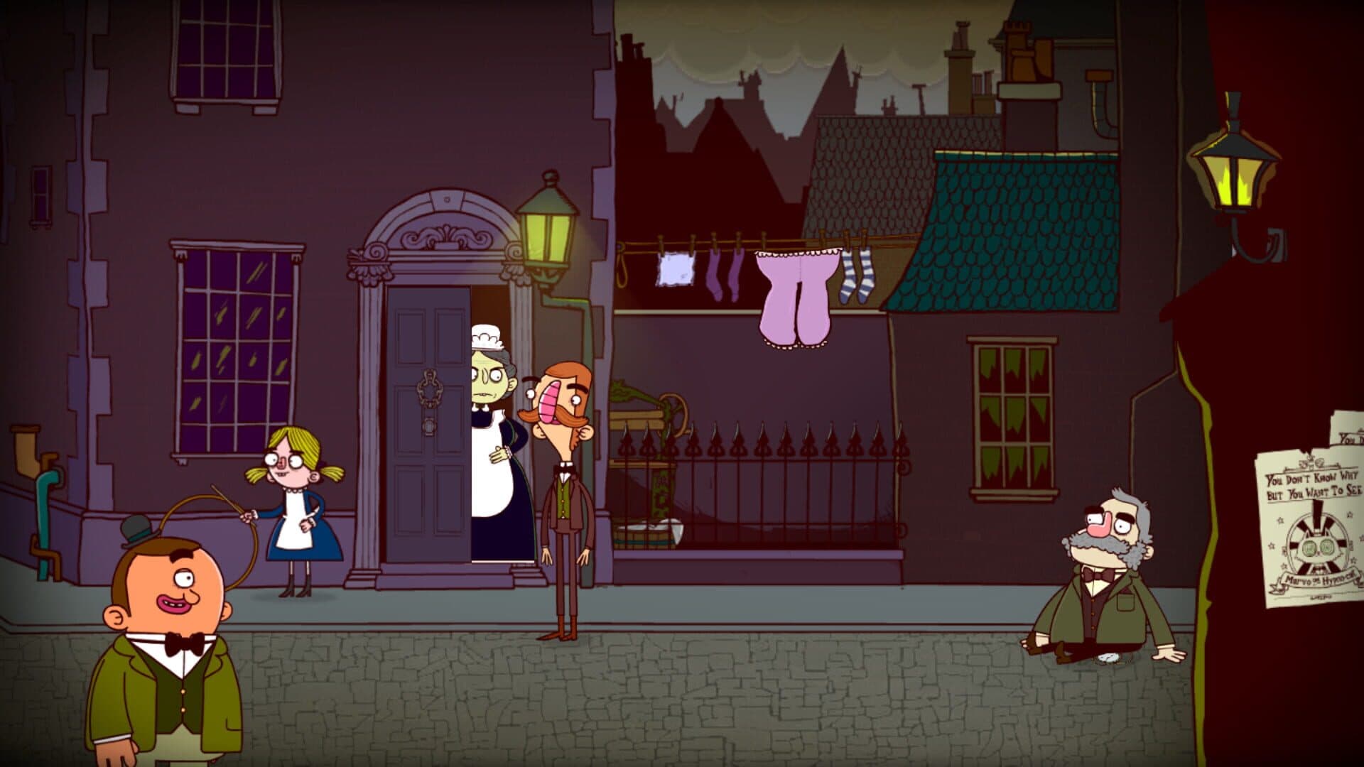 The Adventures of Bertram Fiddle: Episode 1 - A Dreadly Business screenshot 3