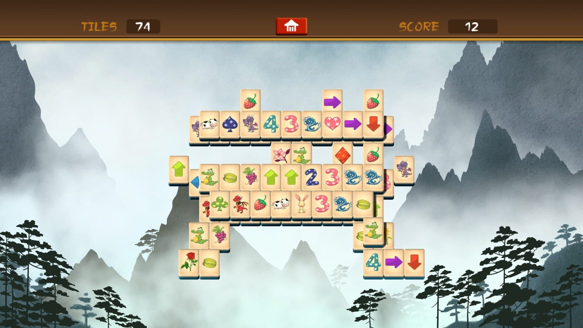 Mahjong screenshot 2