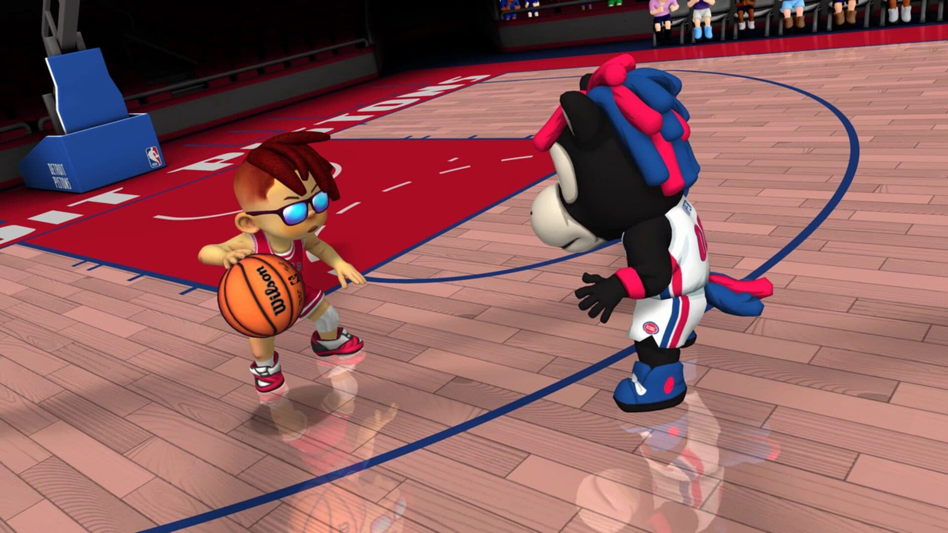 اسکرین‌شات NBA Bounce - 4