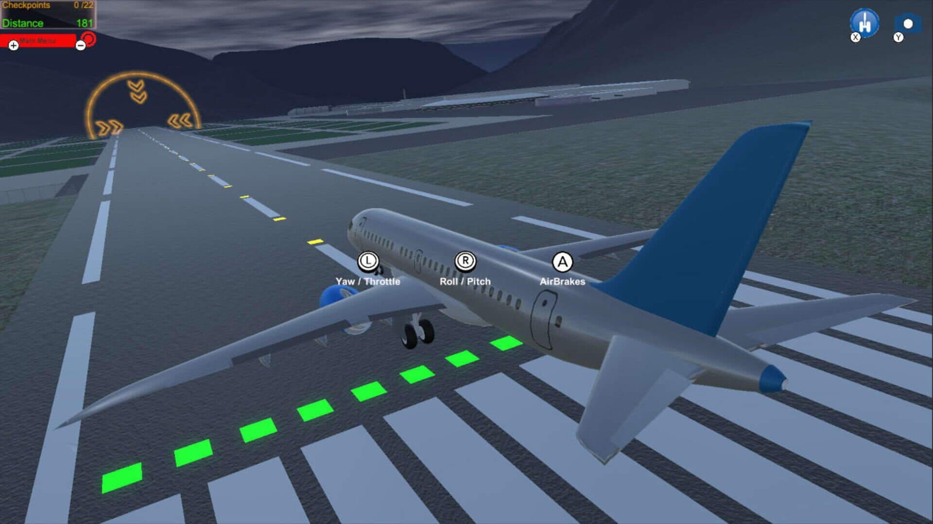 اسکرین‌شات Easy Flight Simulator - 4