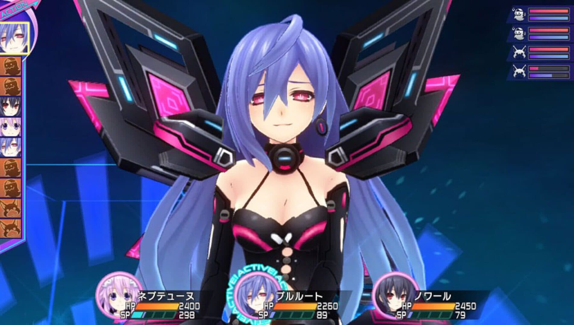 Hyperdimension Neptunia Re;Birth3: V Generation screenshot 4