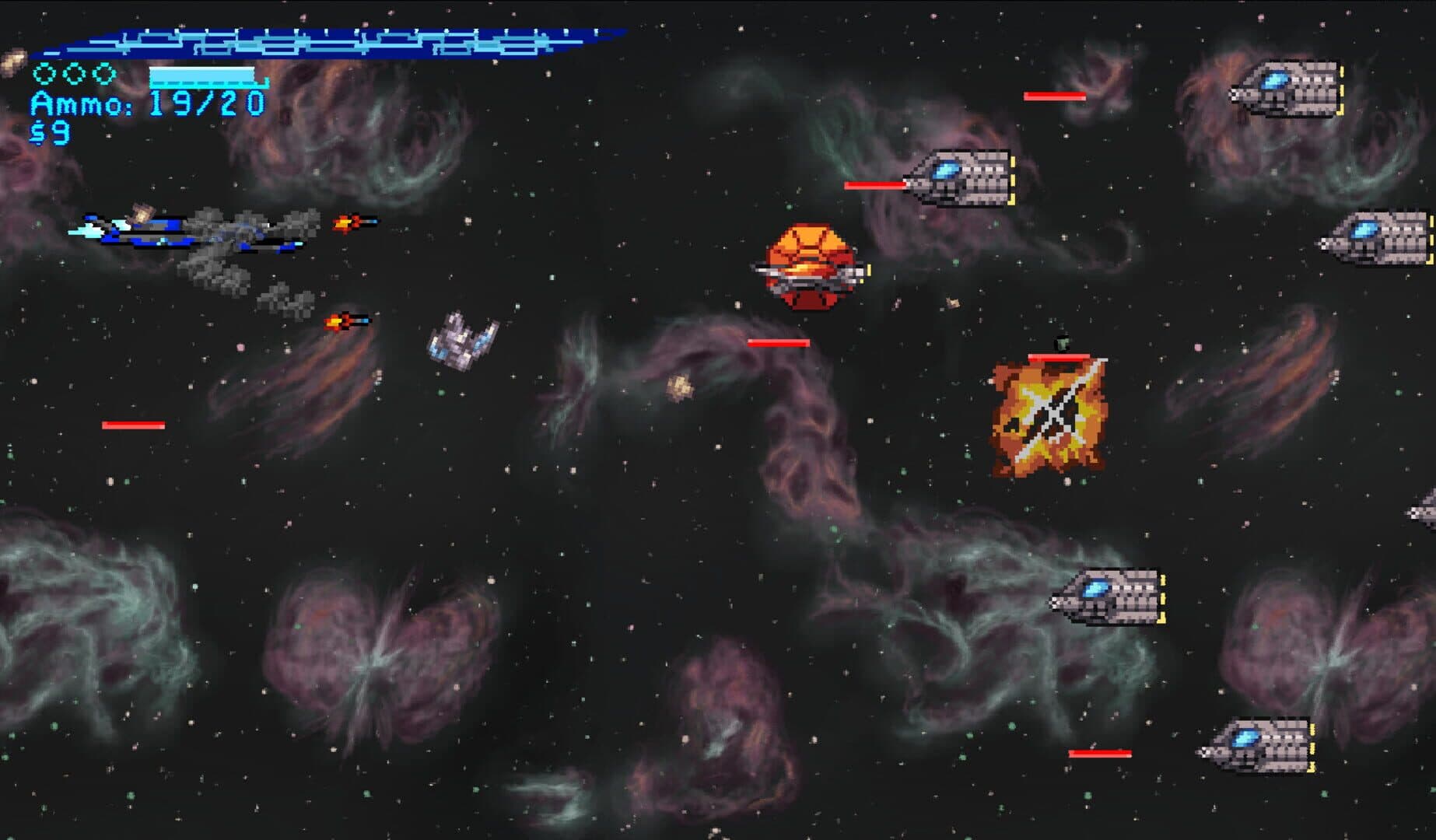 اسکرین‌شات Carnage in Space: Ignition - 2