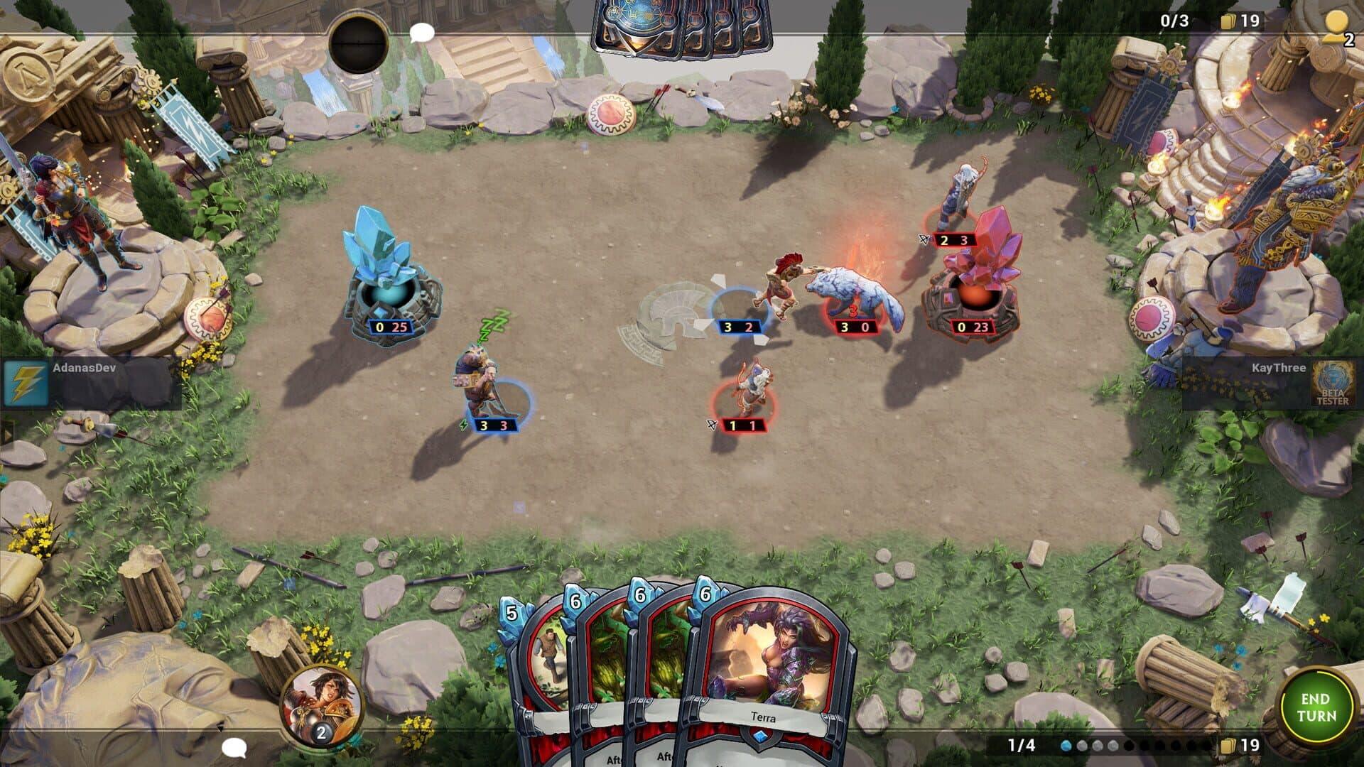 Hand of the Gods screenshot 1