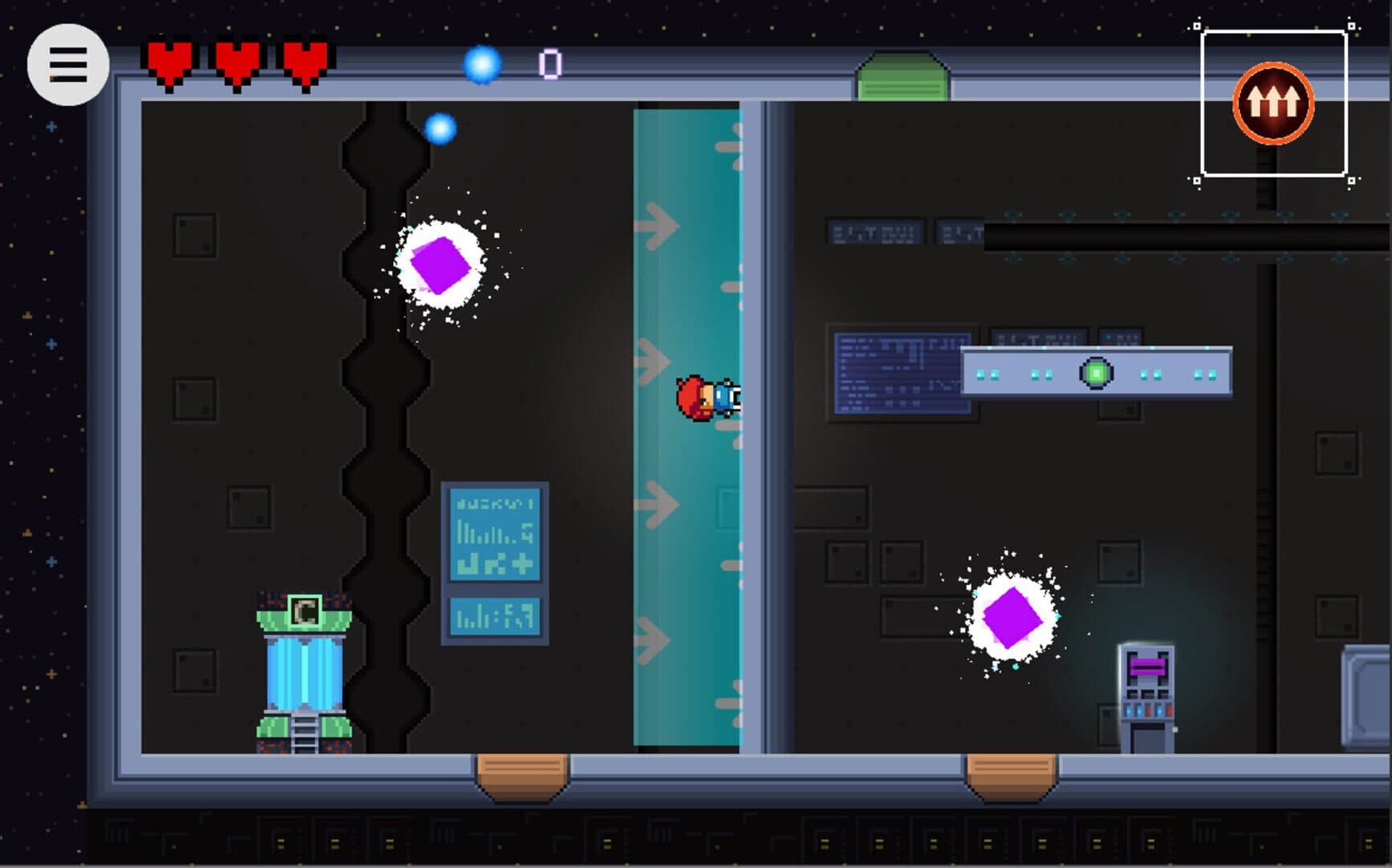 Gravity Escape screenshot 1