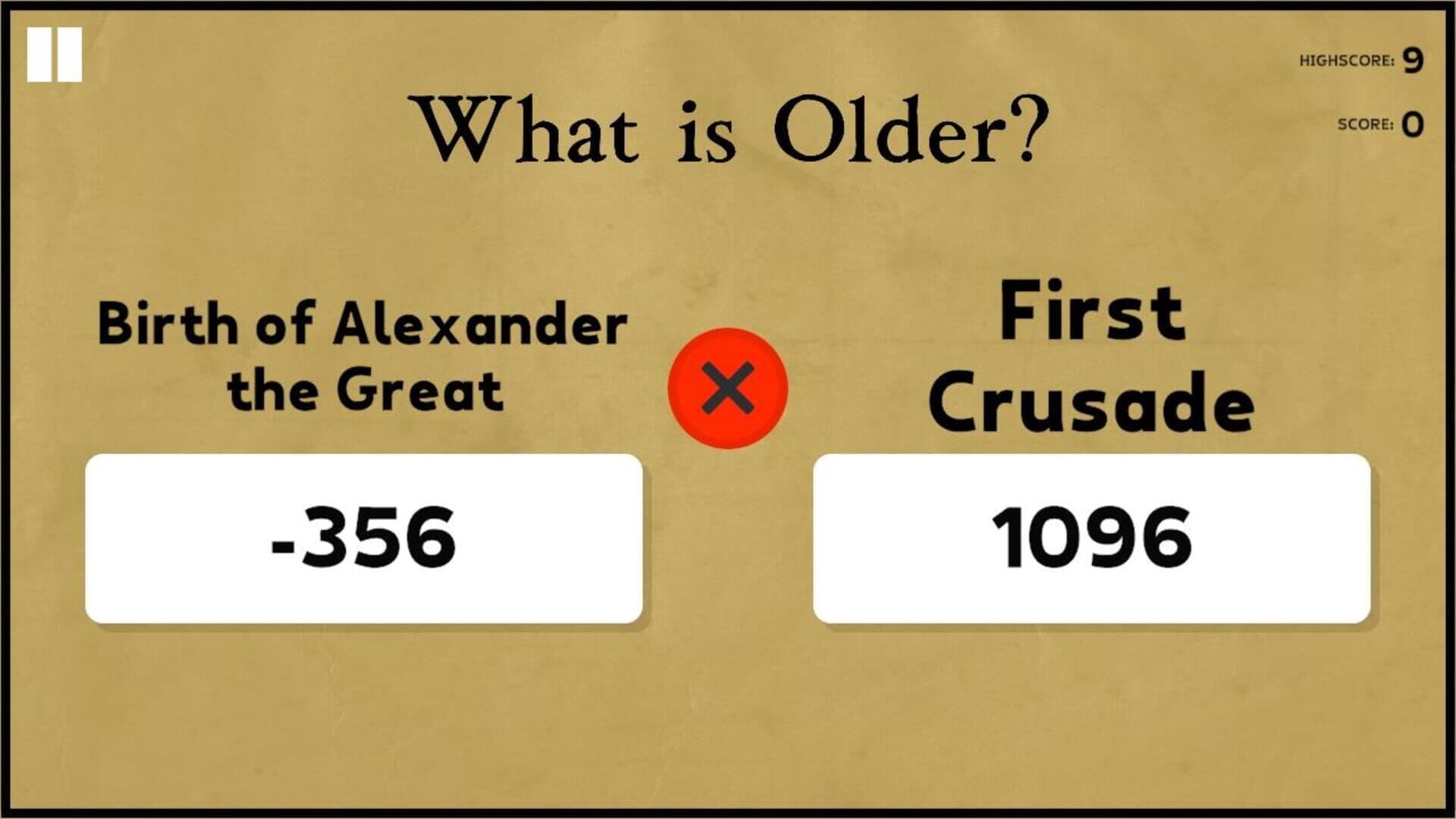 What is Older? screenshot 0