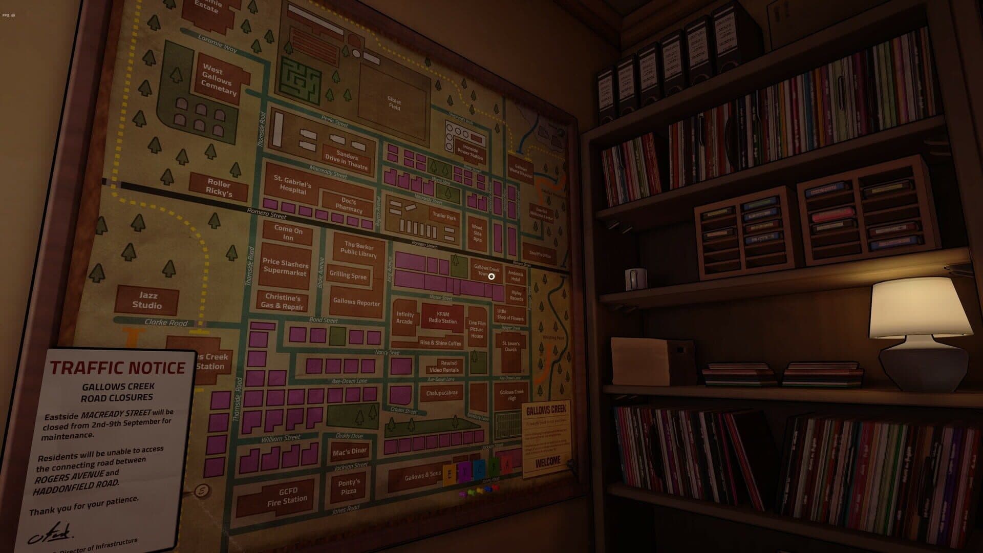 Killer Frequency screenshot 1