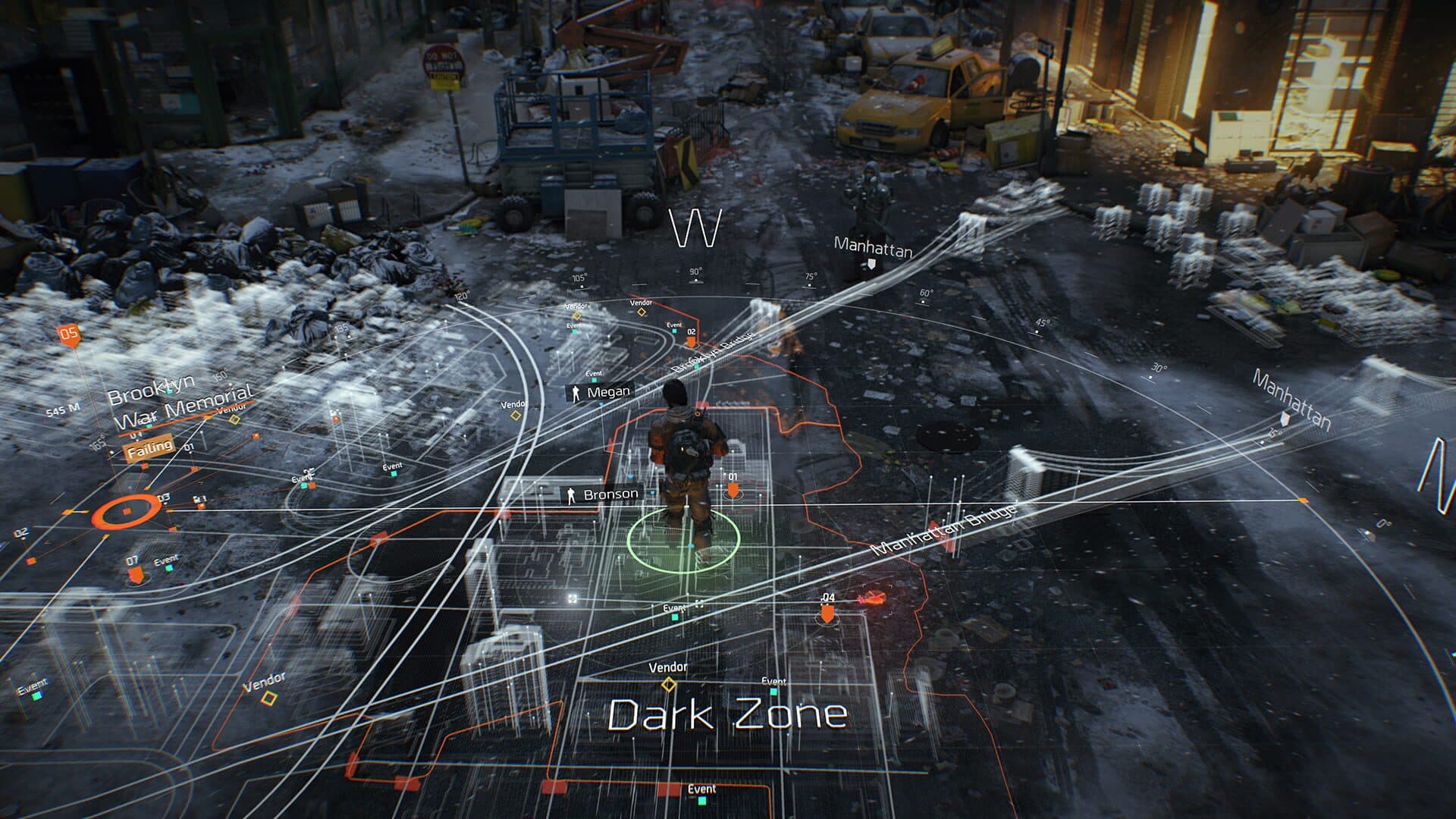 Tom Clancy's The Division screenshot 0