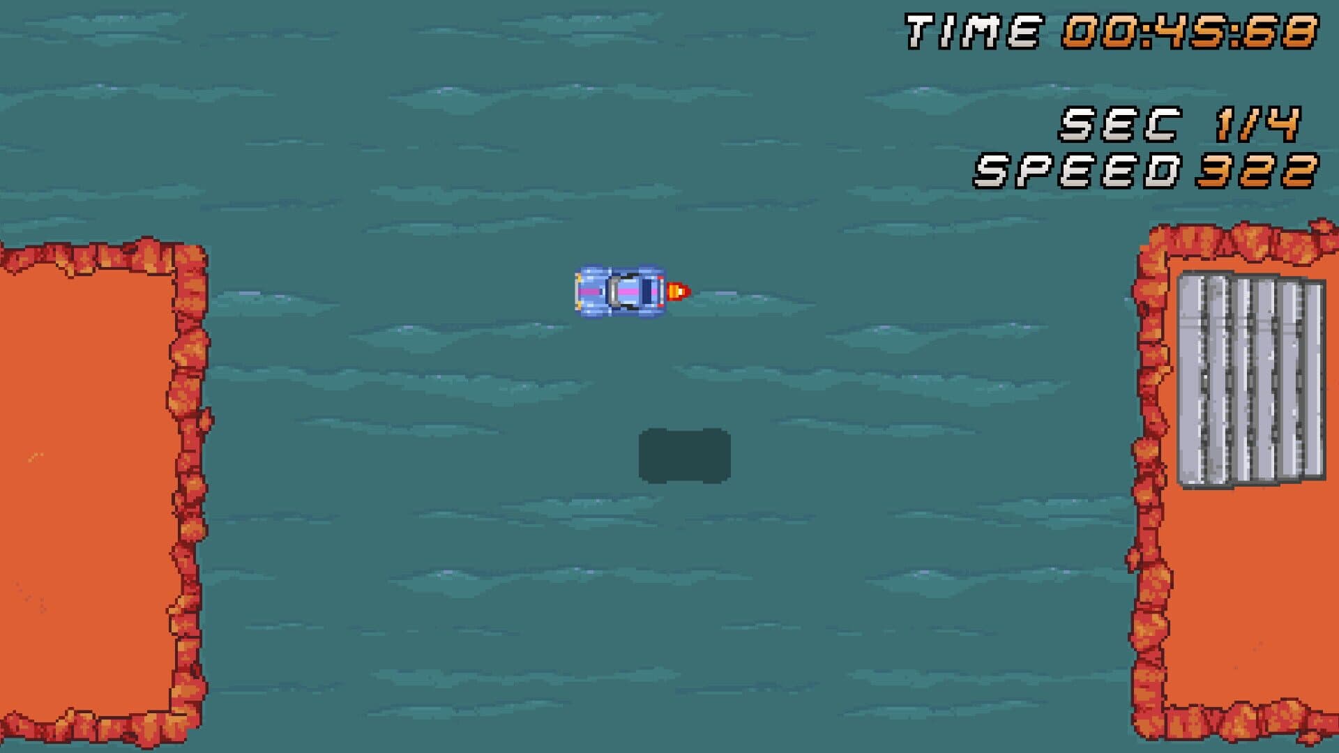 اسکرین‌شات Super Arcade Racing - 2