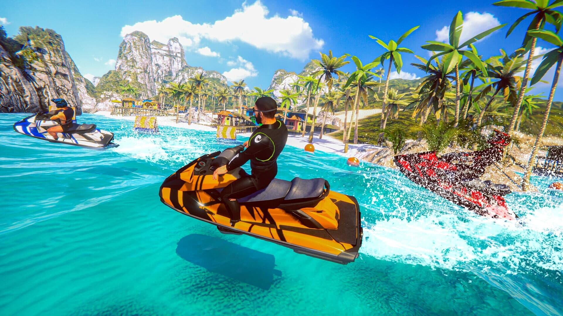 اسکرین‌شات Jet Ski Mania: Aquatic Adrenaline Rush - 2