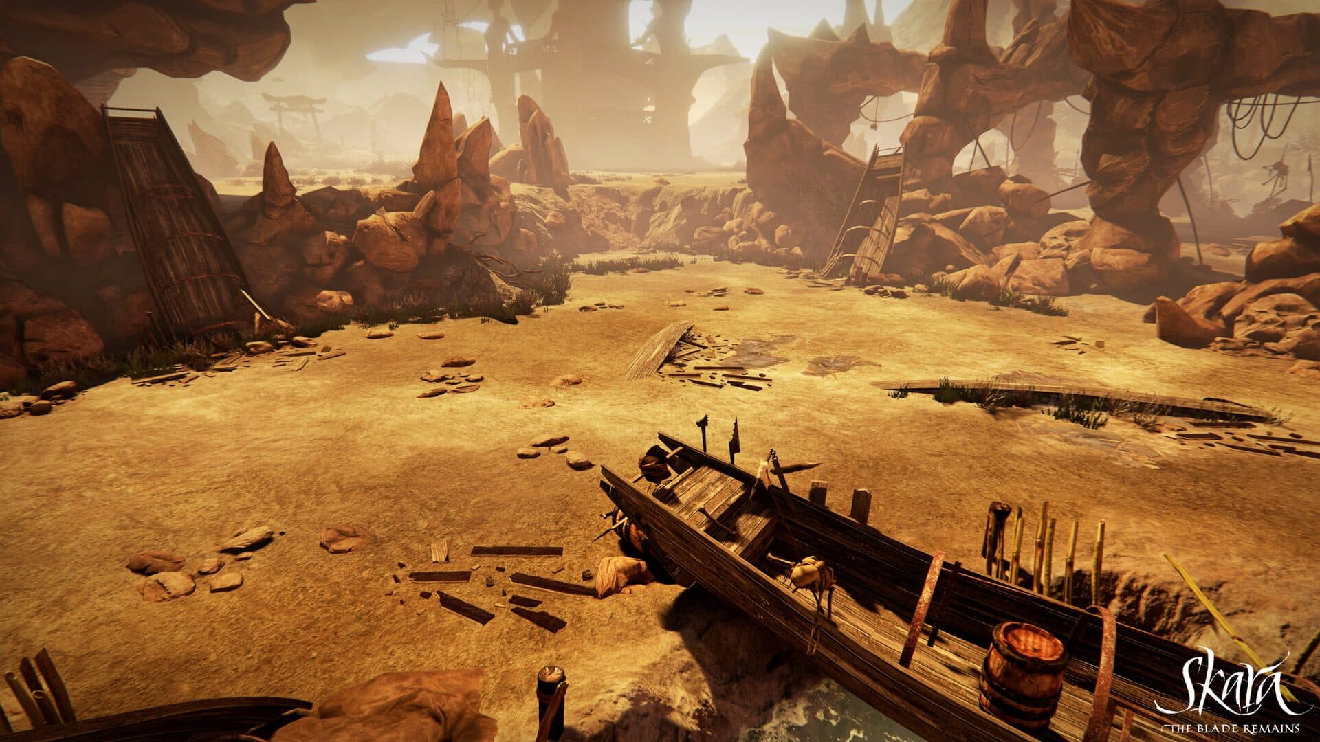 اسکرین‌شات Skara: The Blade Remains - 4
