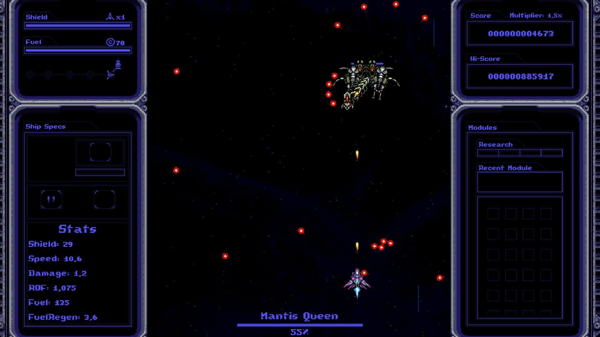 اسکرین‌شات BroodStar - 1