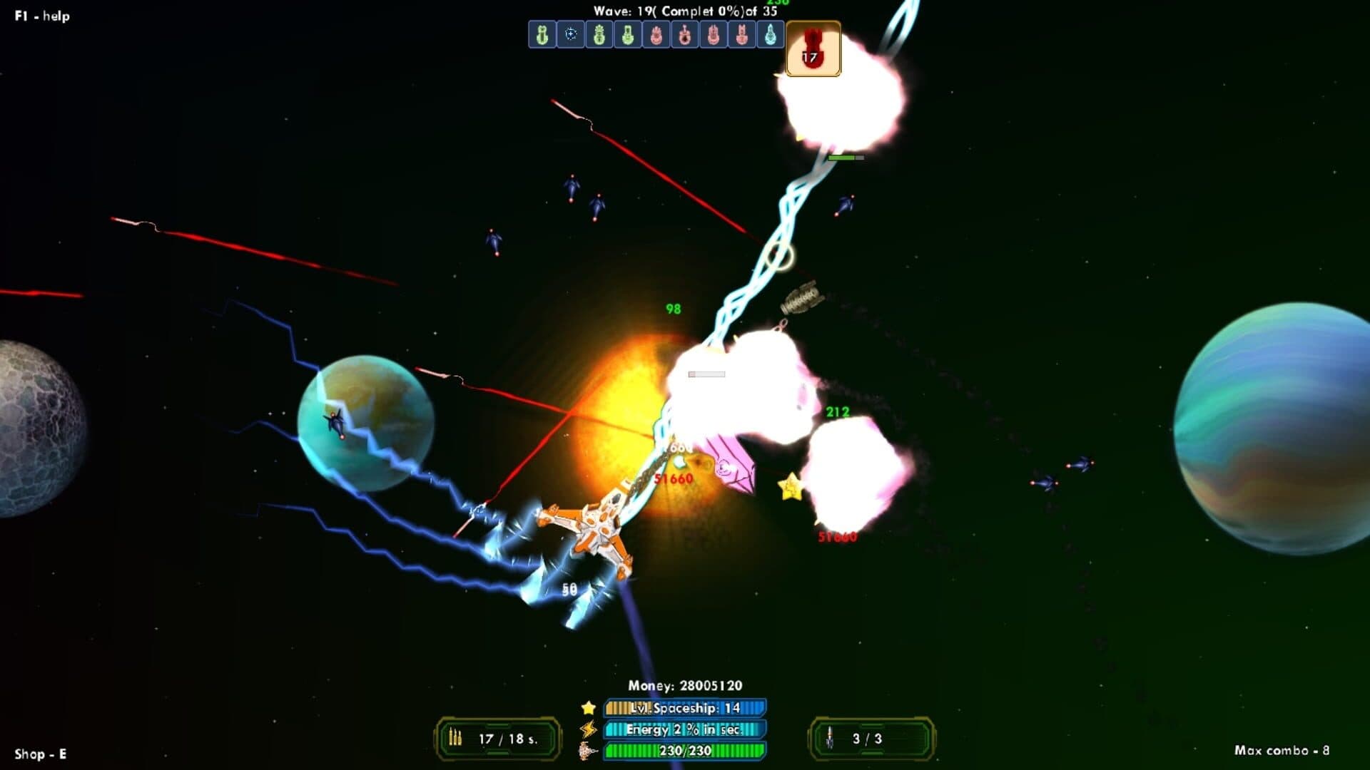 اسکرین‌شات Deep Space Anomaly - 2
