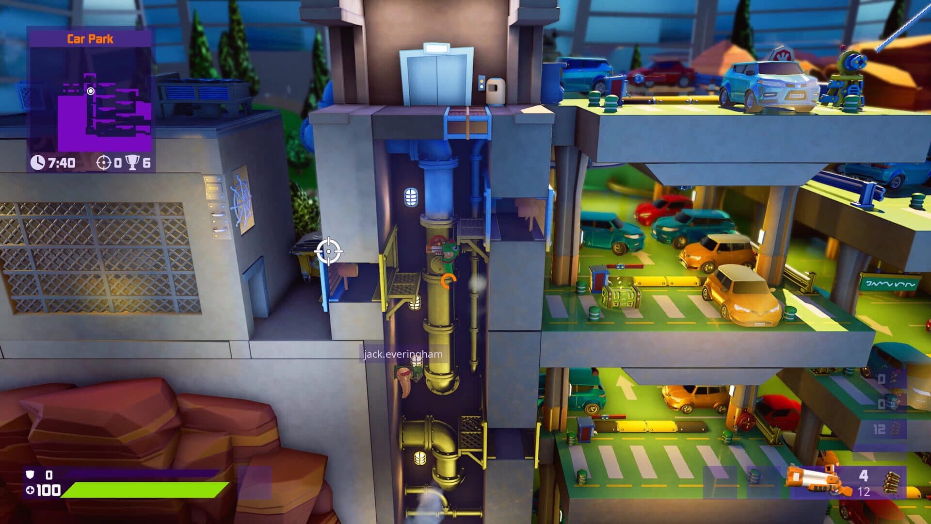 Worms Rumble screenshot 2