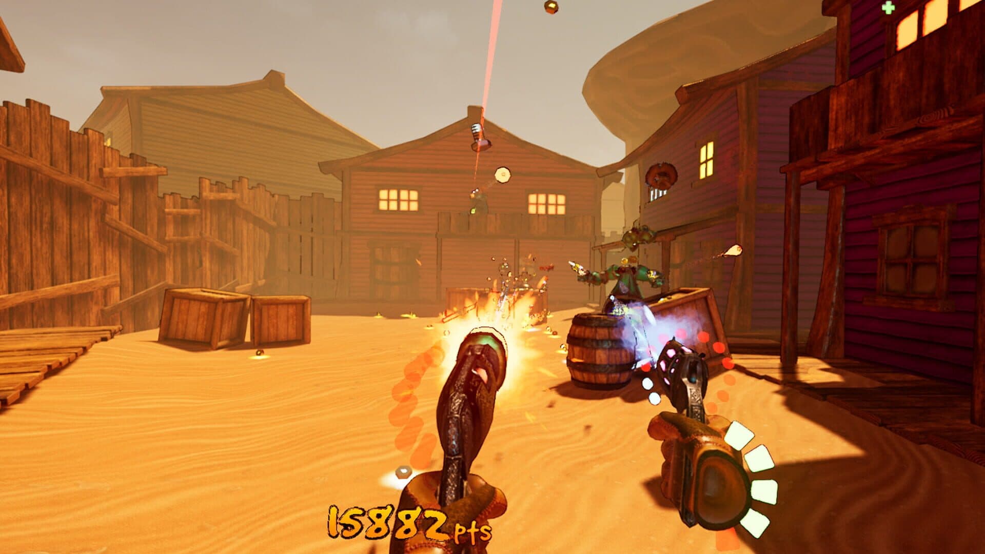 اسکرین‌شات The Copper Canyon Shoot Out - 4